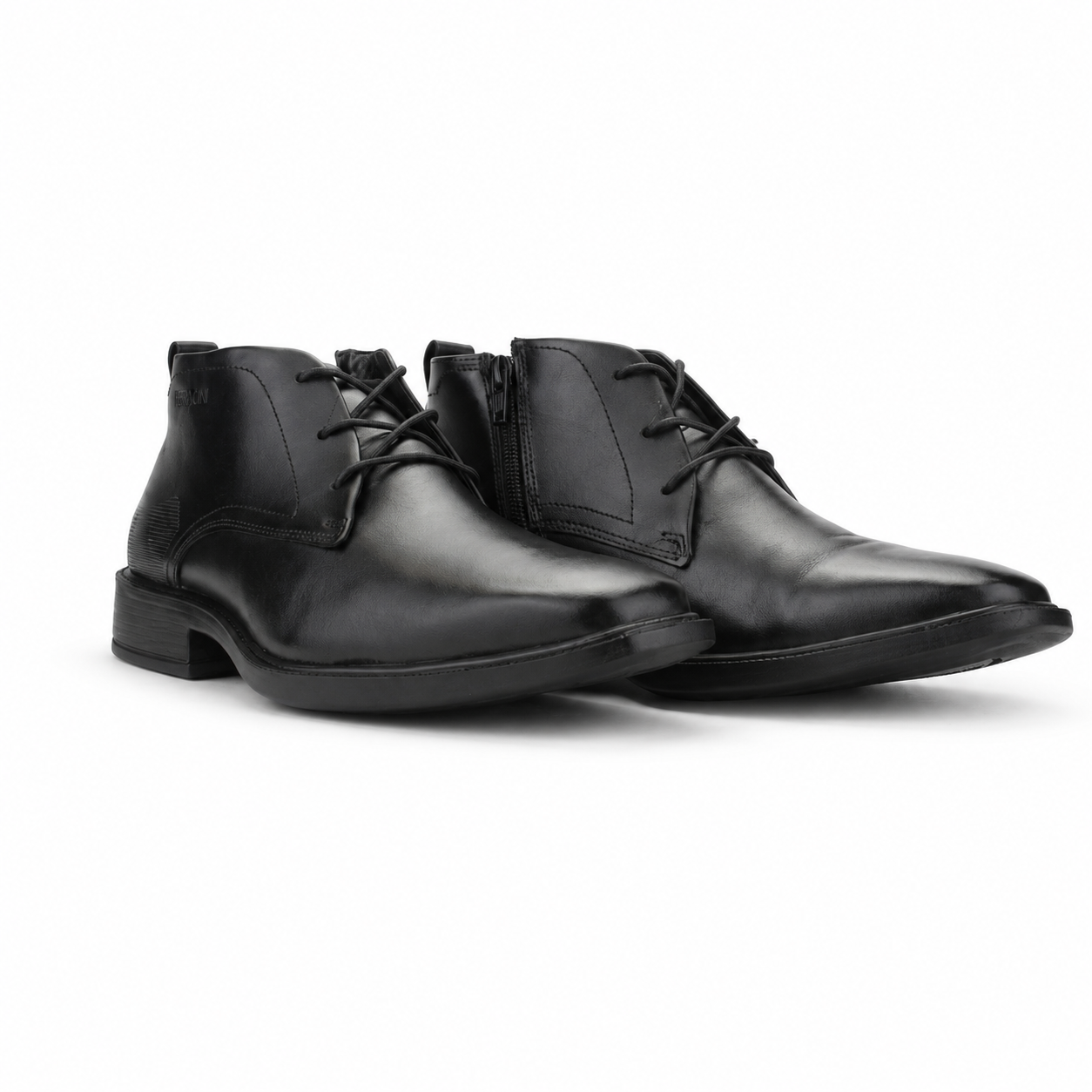 Botin Ferracini Hombre 6867 Paris Negro Casual-4