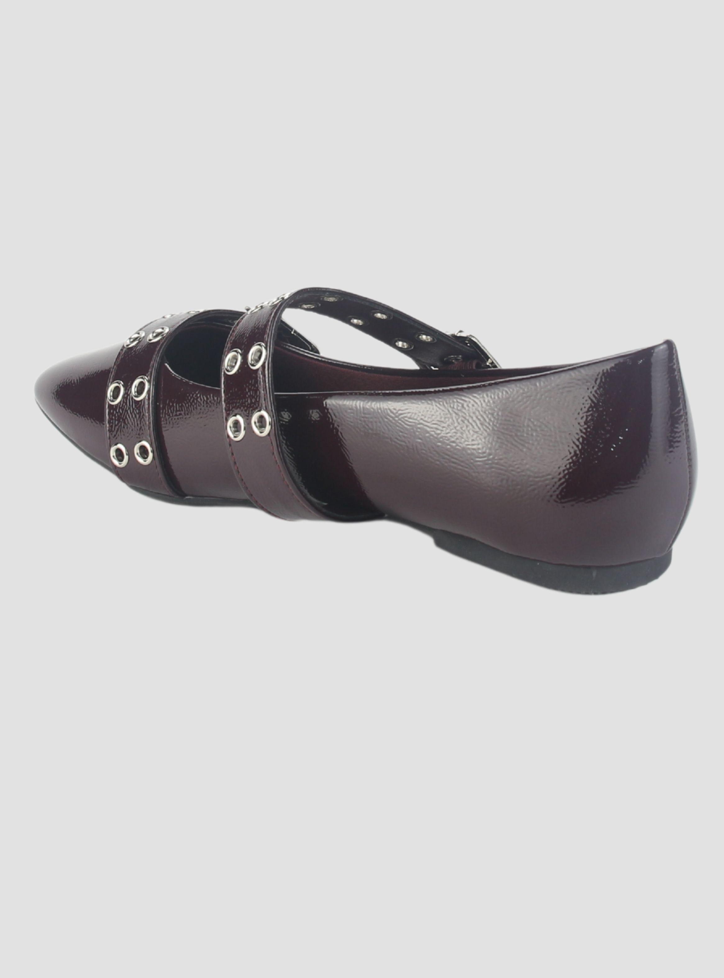 Ballerina Chalada Mujer Miu-7 Burdeo Casual-3