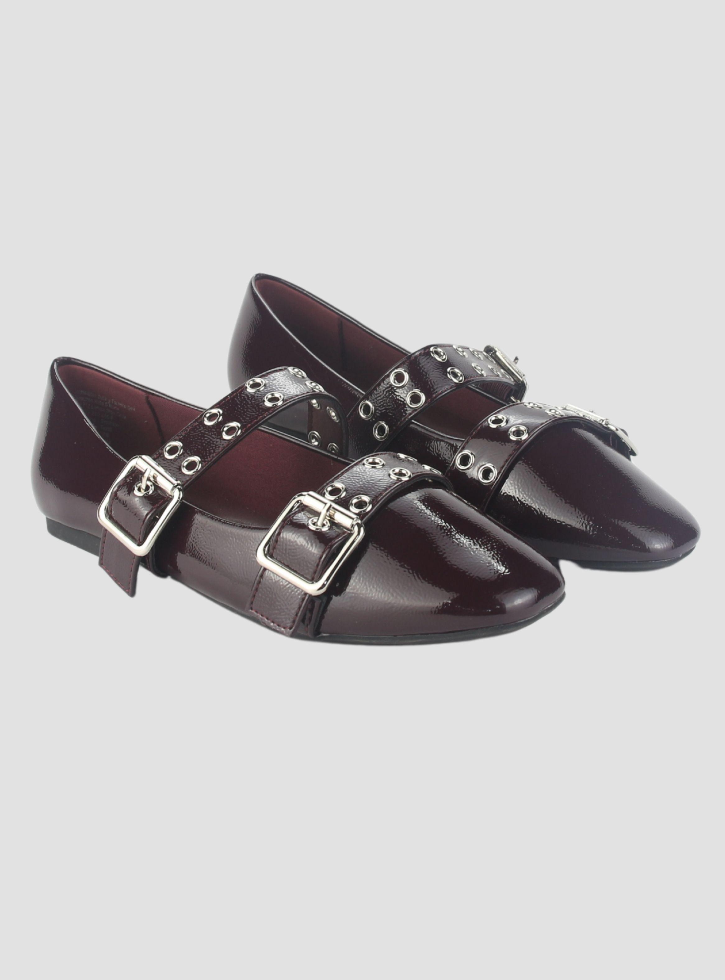 Ballerina Chalada Mujer Miu-7 Burdeo Casual-4