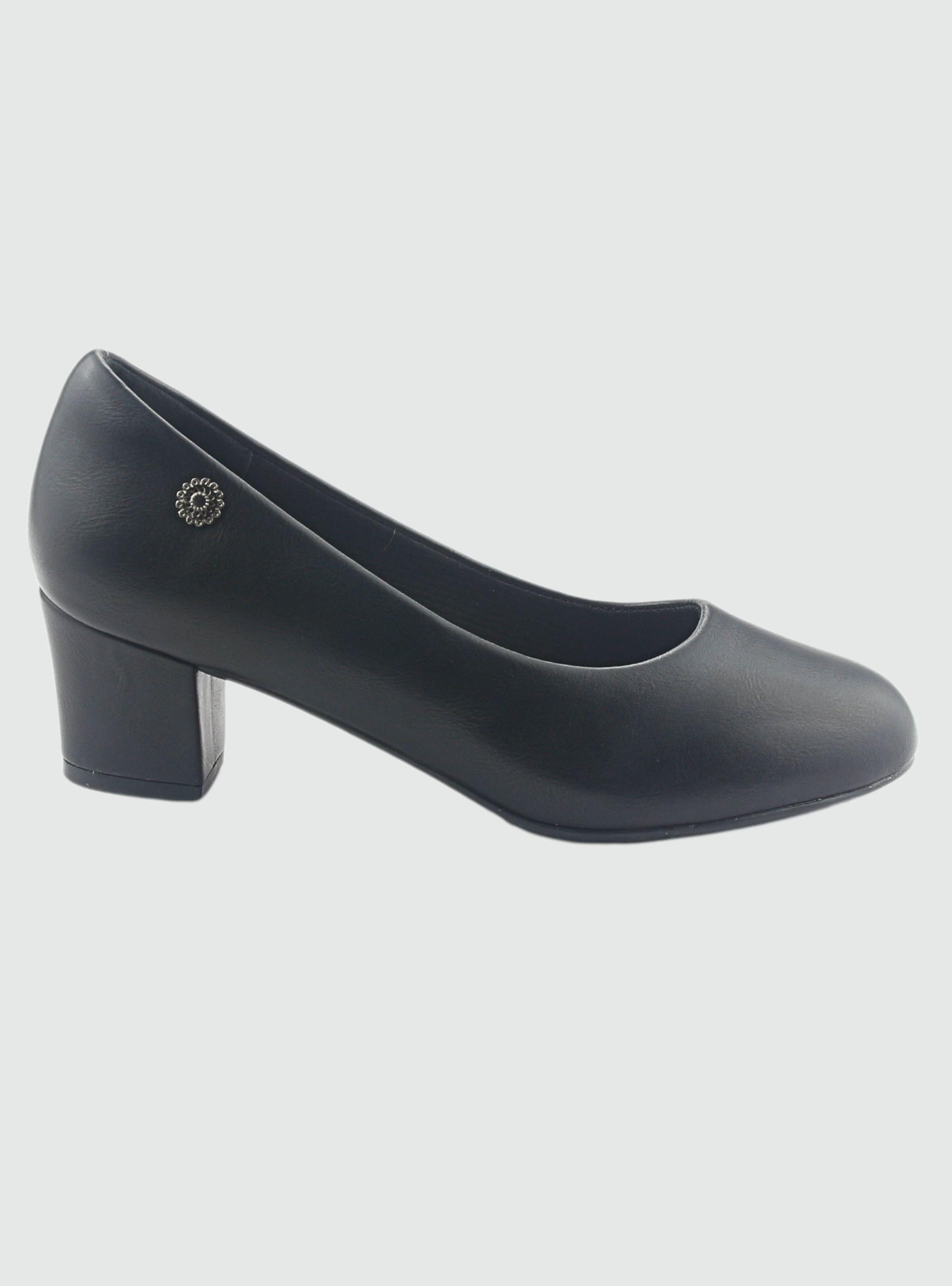 Zapato Chalada Mujer Flexi-24 Negro Casual-0