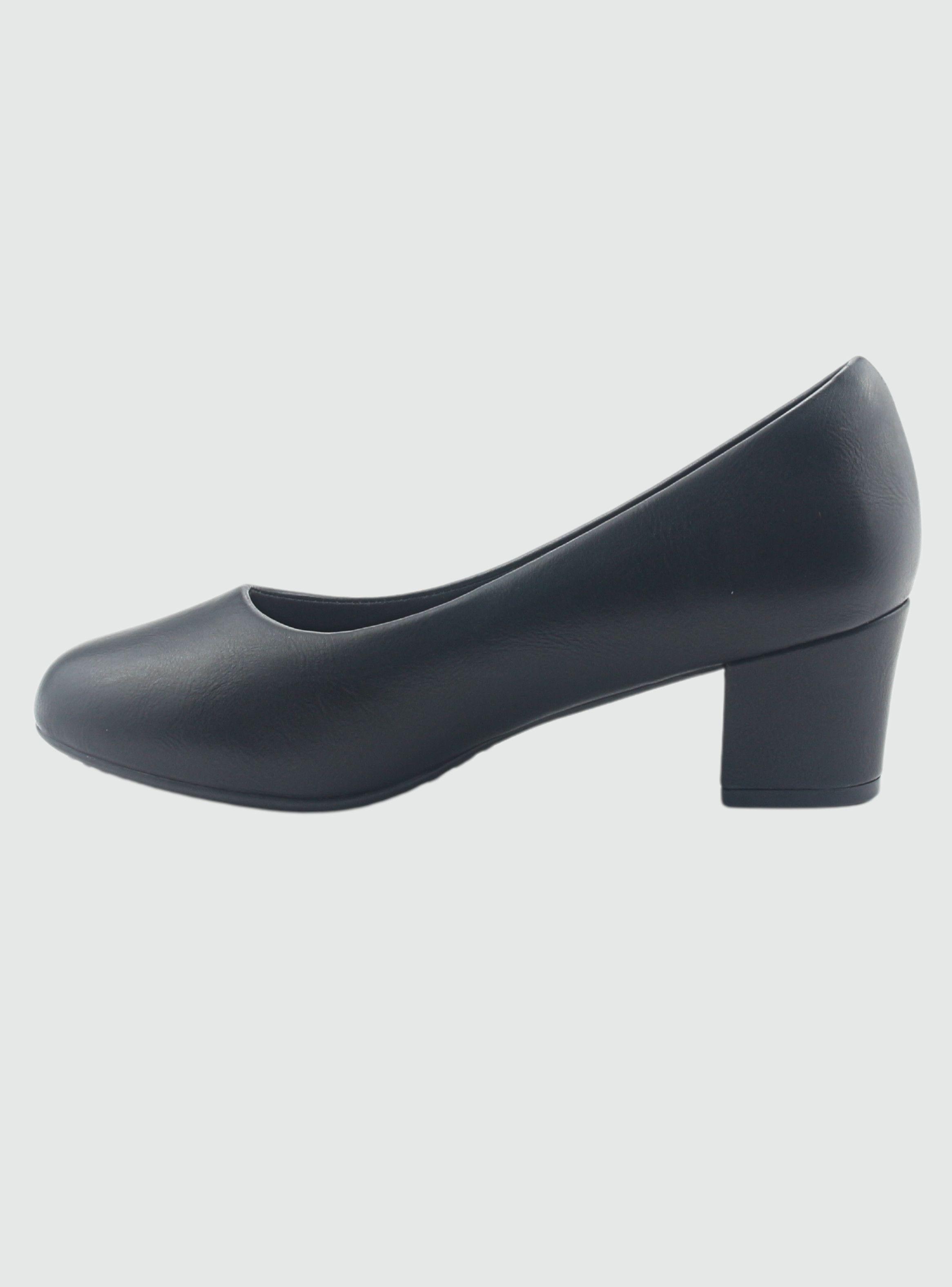 Zapato Chalada Mujer Flexi-24 Negro Casual-1