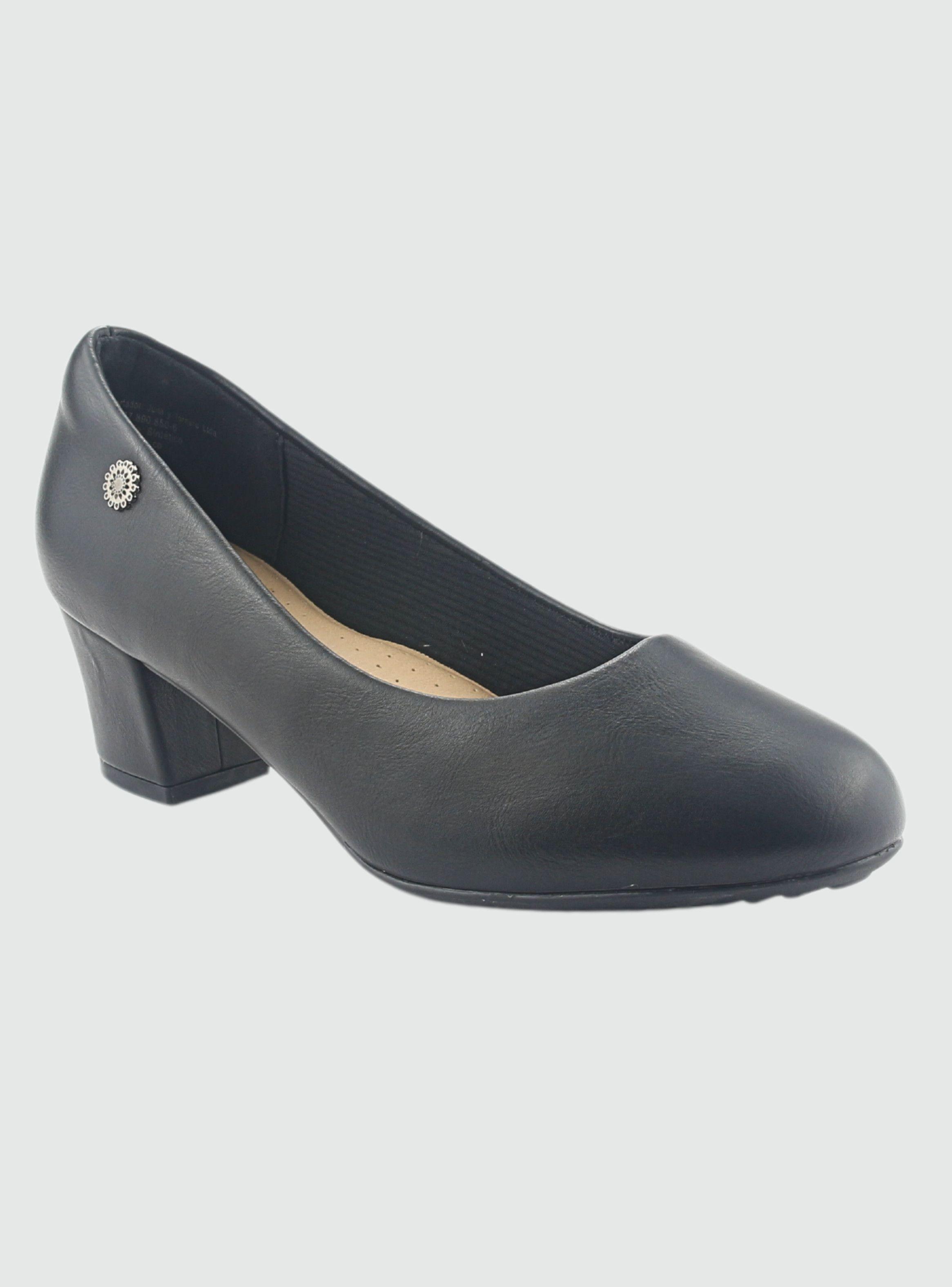 Zapato Chalada Mujer Flexi-24 Negro Casual-2