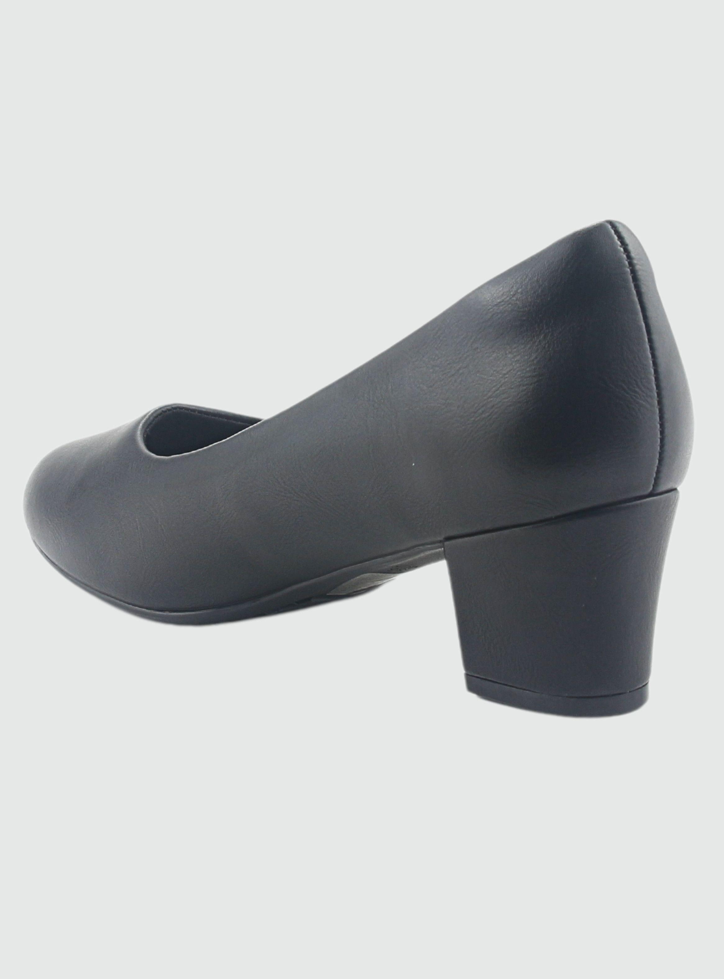 Zapato Chalada Mujer Flexi-24 Negro Casual-3