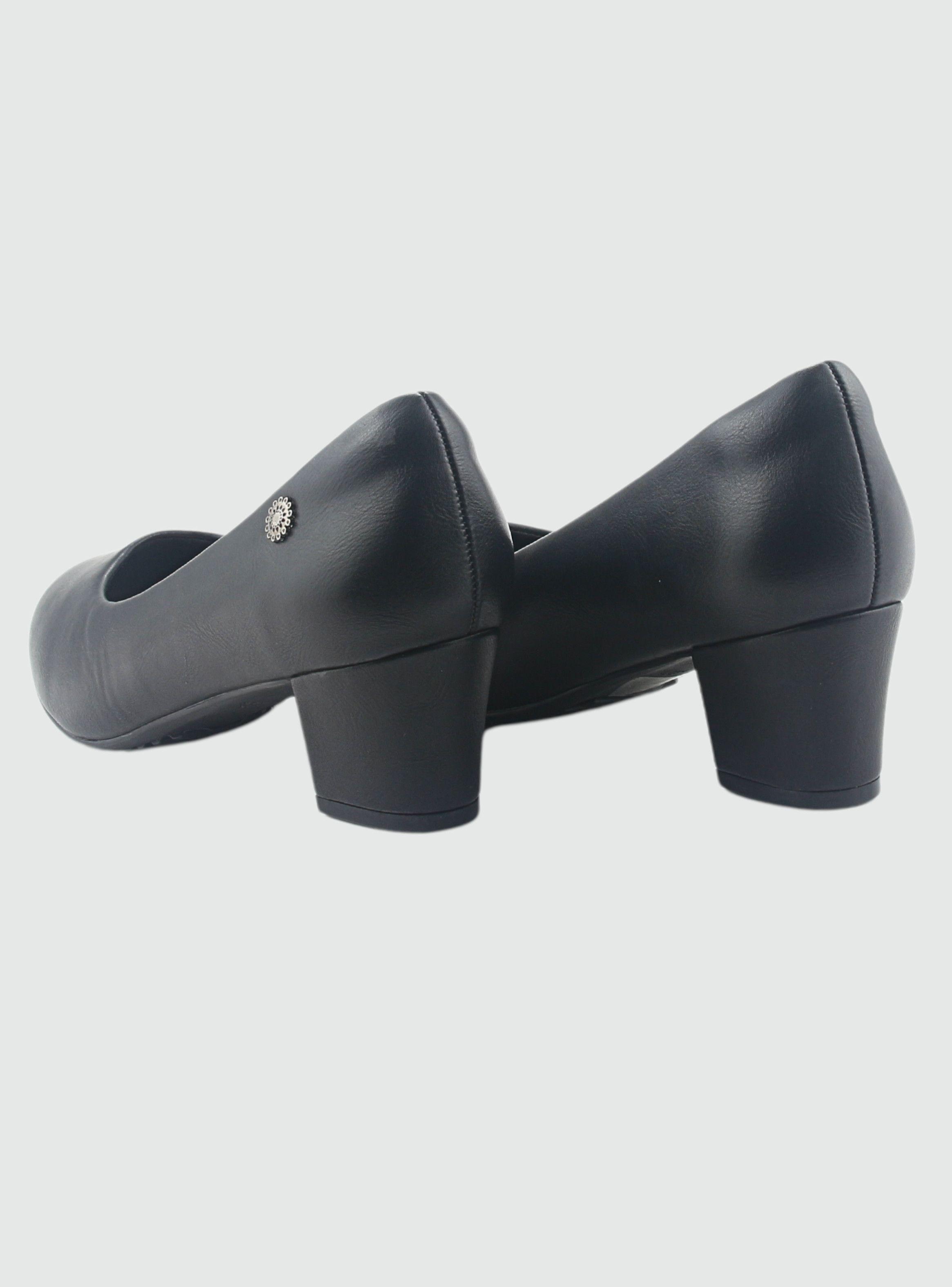 Zapato Chalada Mujer Flexi-24 Negro Casual-5