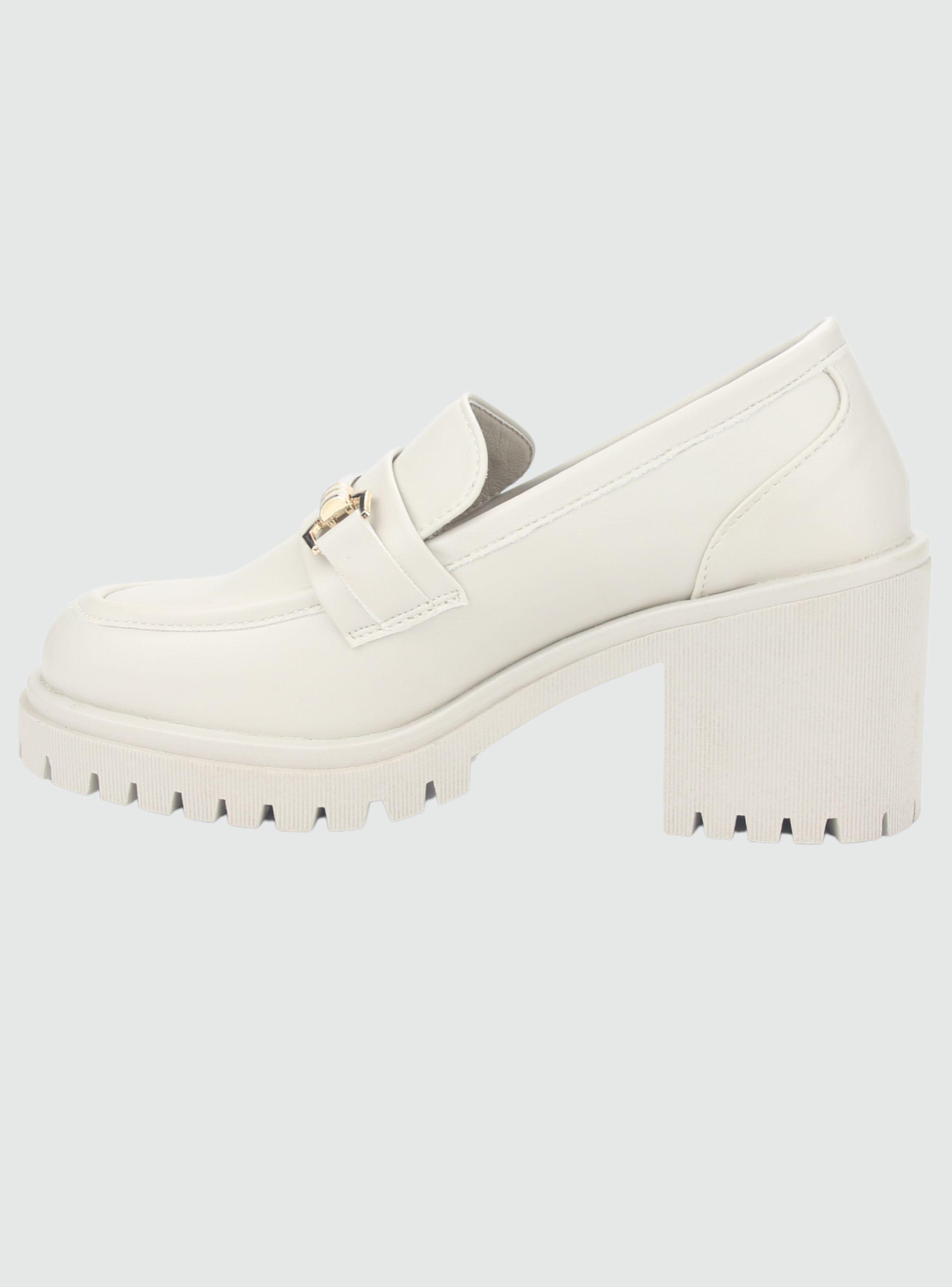 Mocasin Chalada Mujer Juppi-1 Beige Moda-1