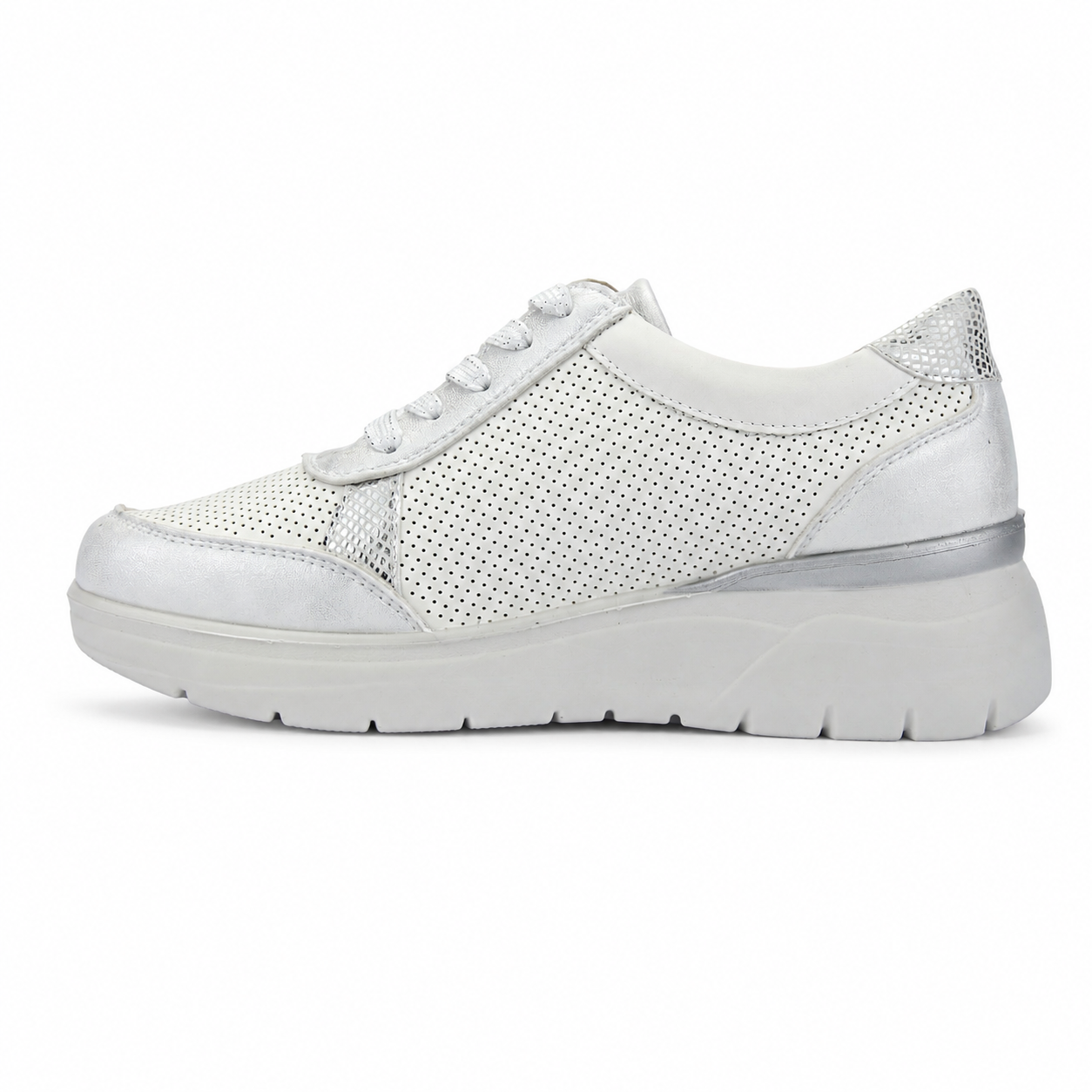 Zapatilla Blanco Mujer Urbano Chalada Nuki-1