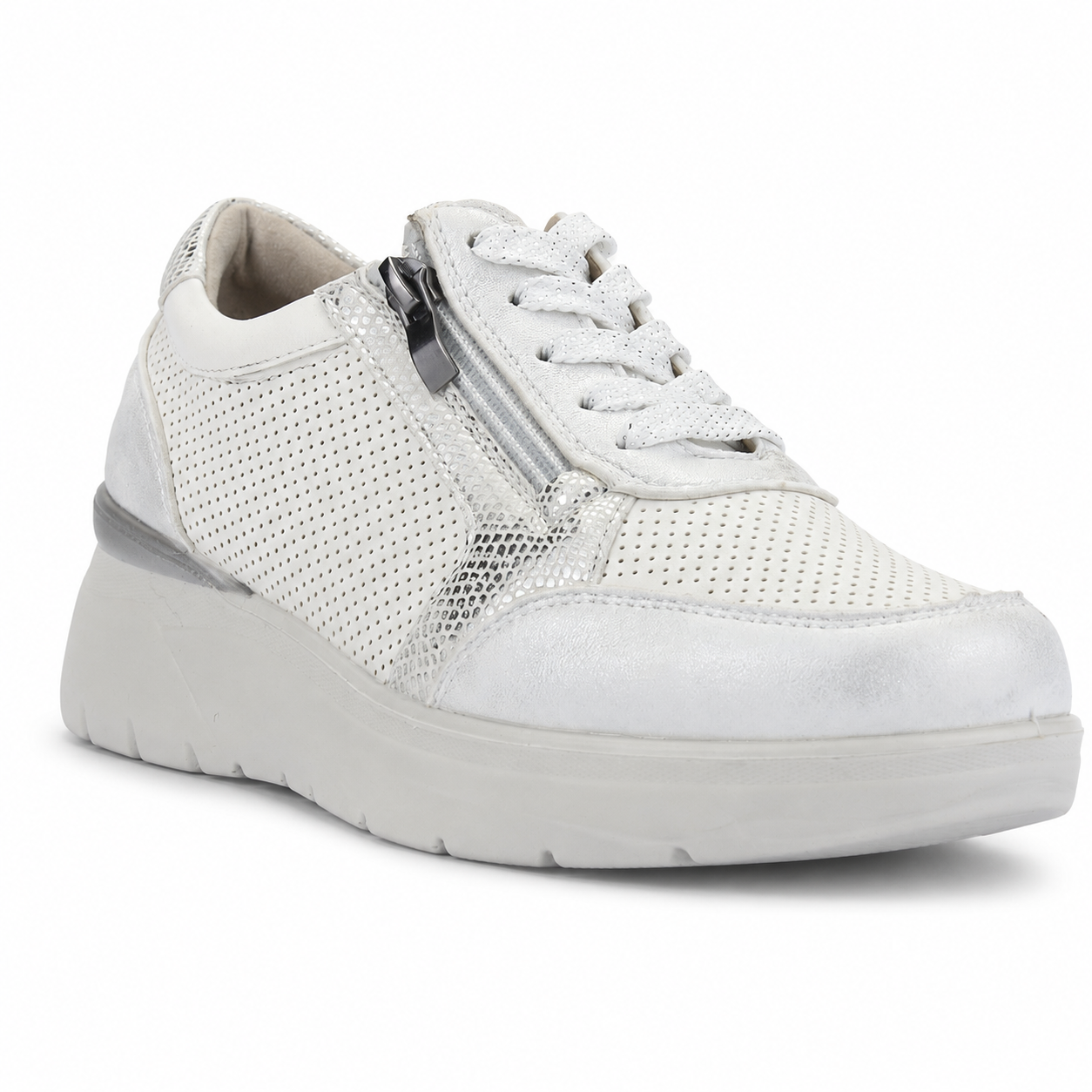 Zapatilla Blanco Mujer Urbano Chalada Nuki-2