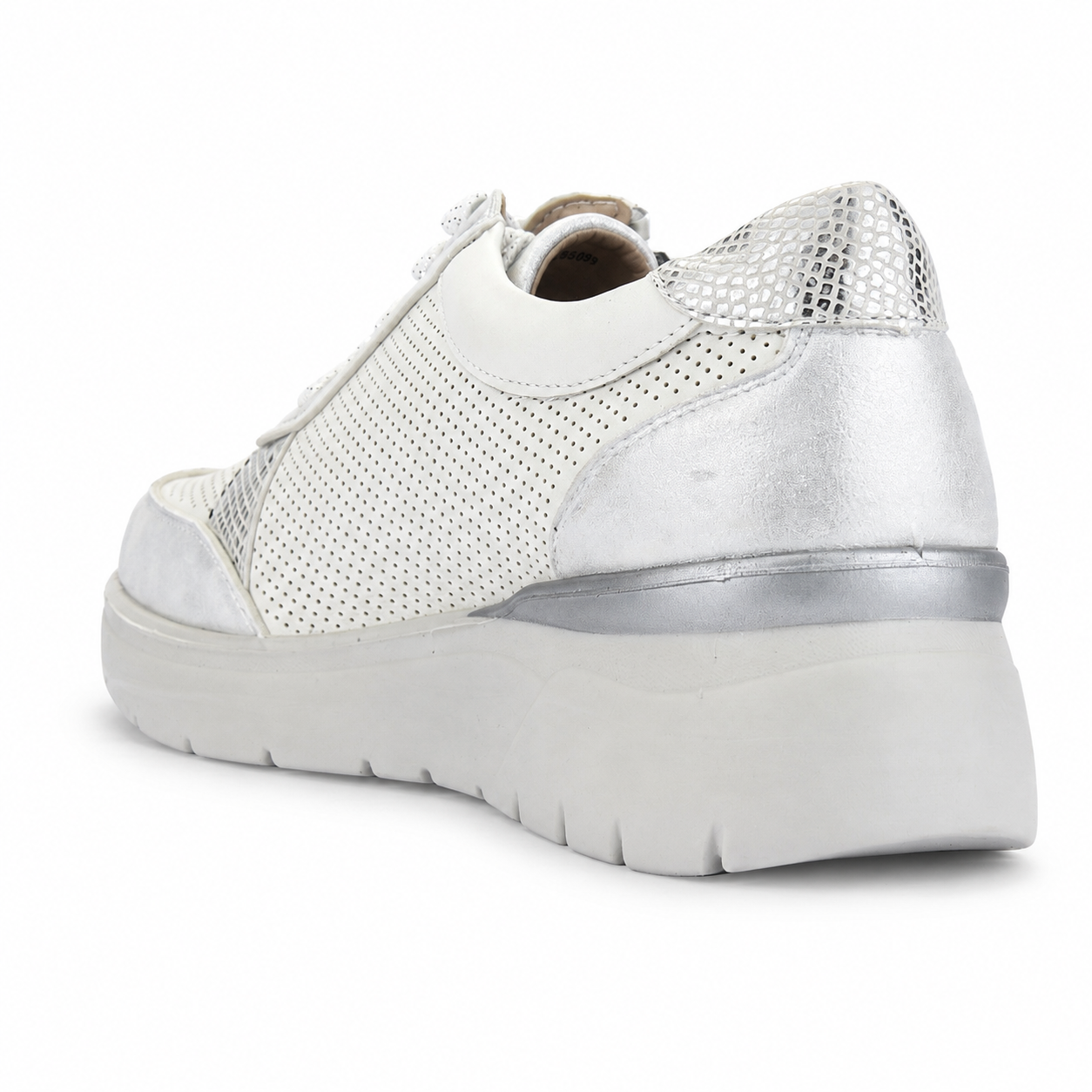 Zapatilla Blanco Mujer Urbano Chalada Nuki-3
