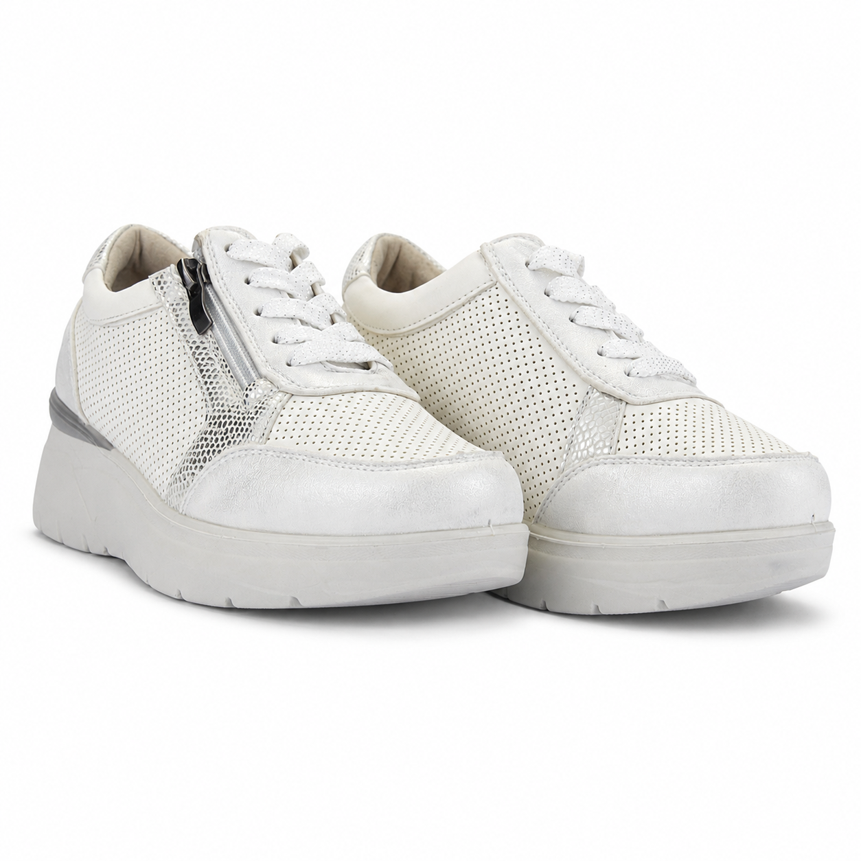 Zapatilla Blanco Mujer Urbano Chalada Nuki-5