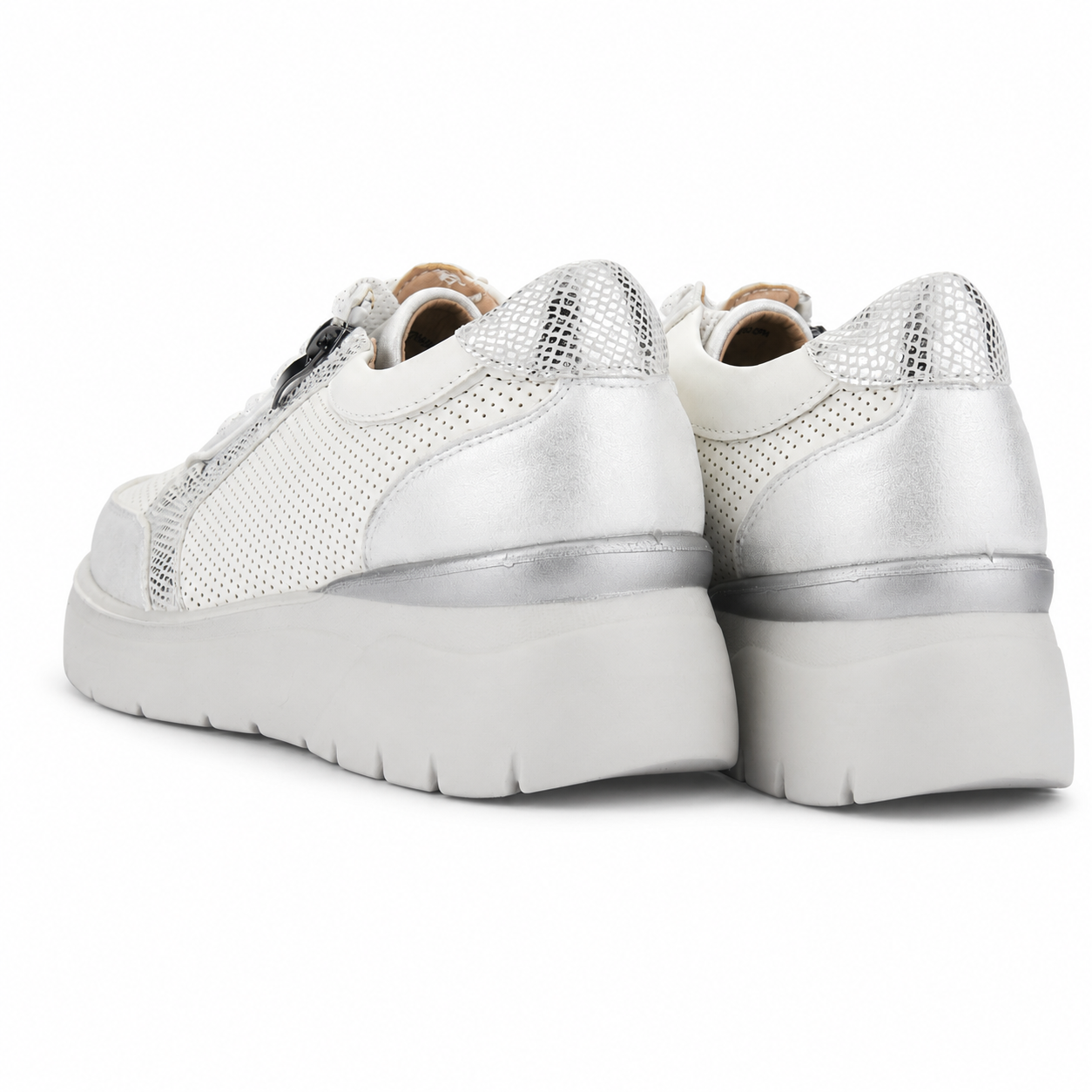 Zapatilla Blanco Mujer Urbano Chalada Nuki-6