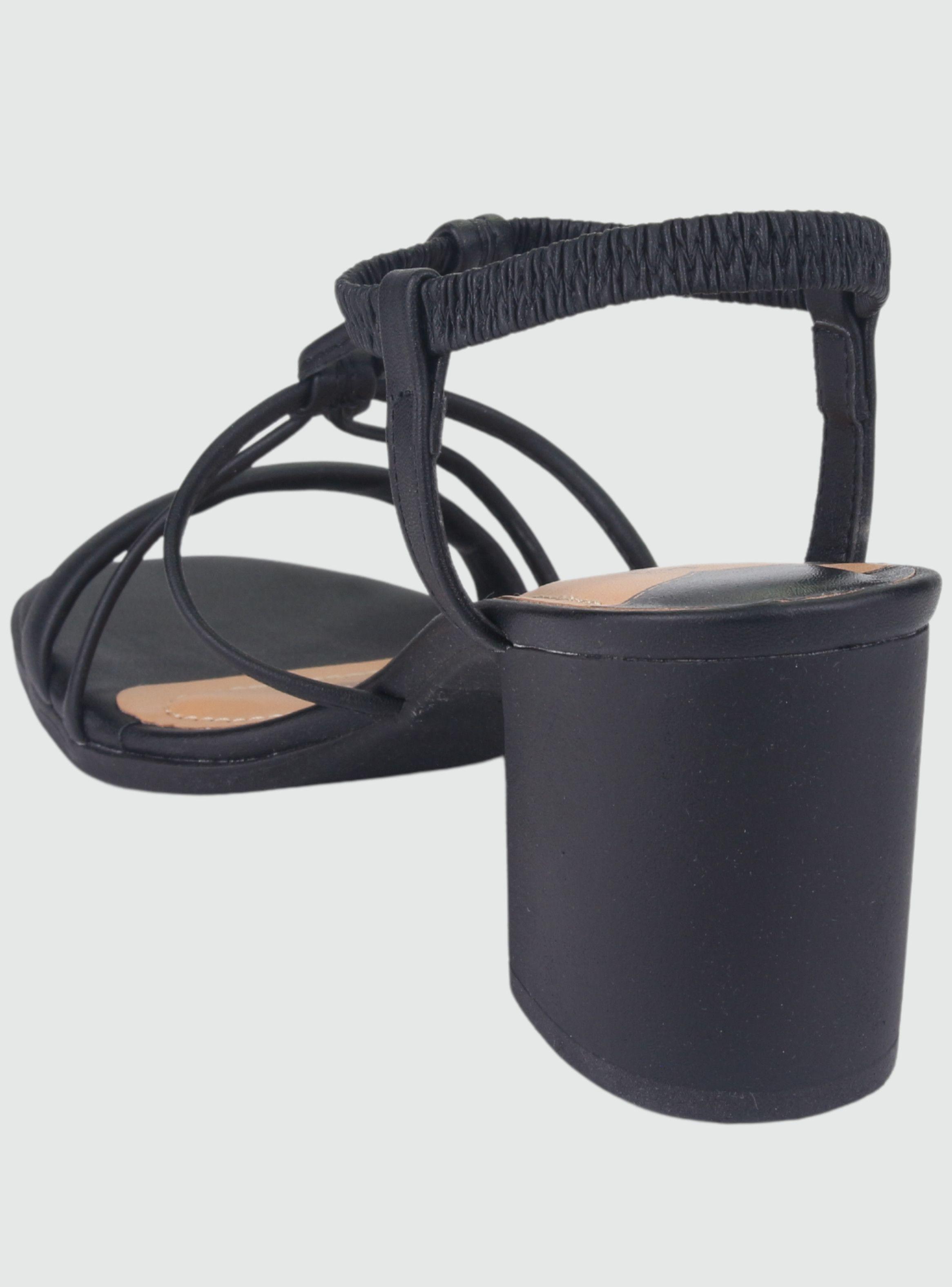 Sandalia Ramarim Mujer 2231202 Negro Moda-3