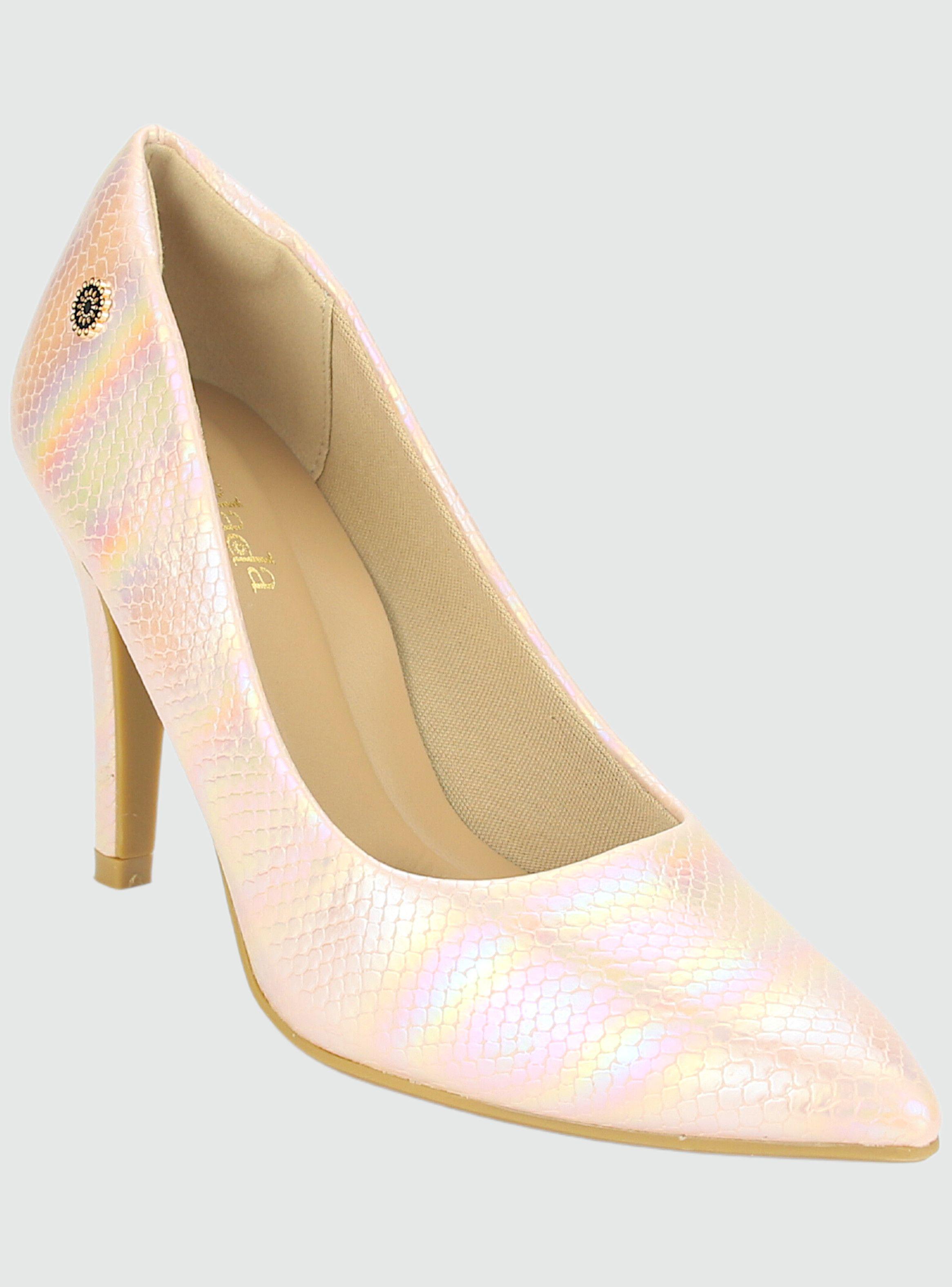 Zapato Chalada Mujer Clora-60 Rosado Casual-2