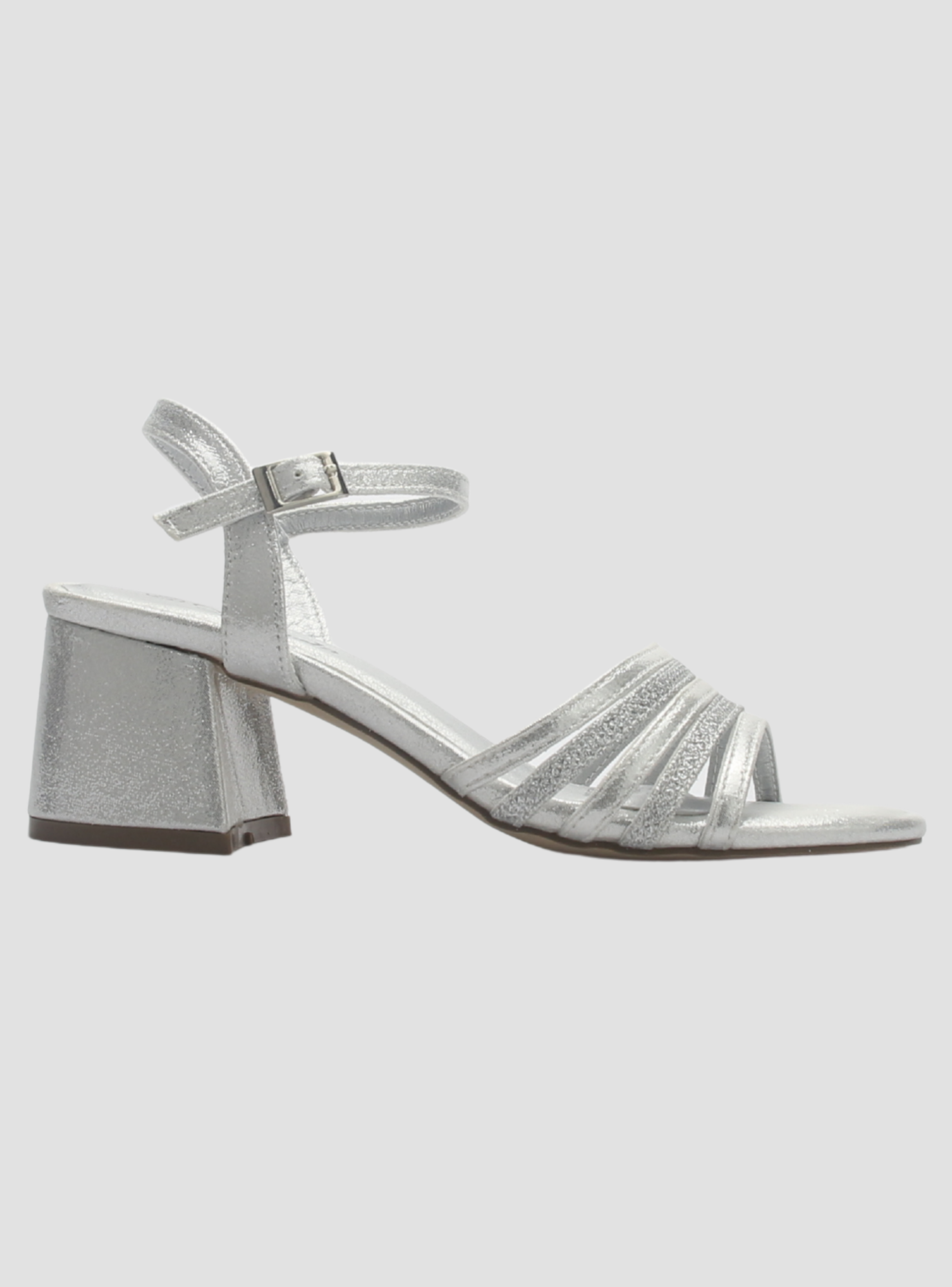 Sandalia de mujer Plateado Casual Chalada Fira-1-0