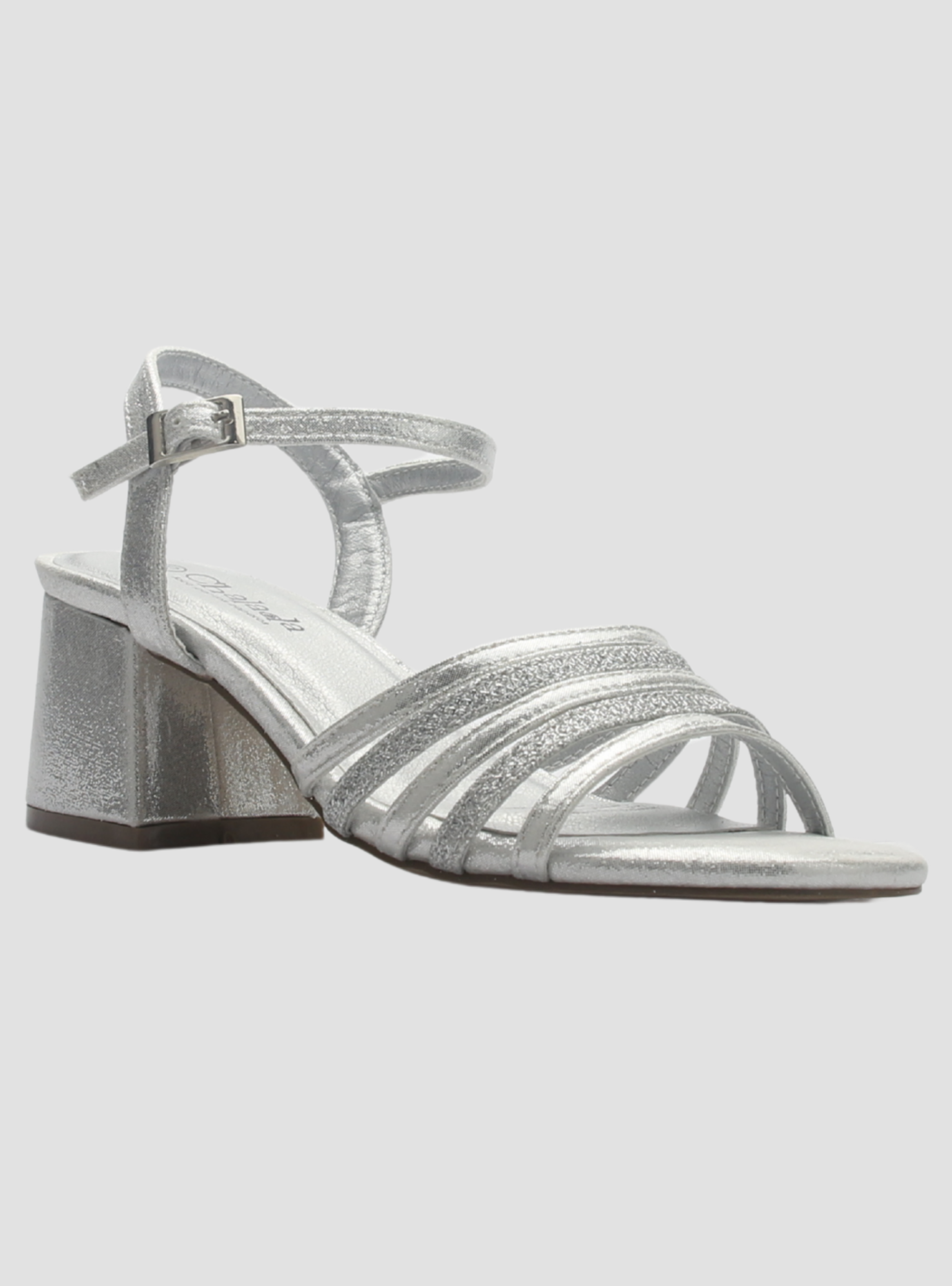 Sandalia de mujer Plateado Casual Chalada Fira-1-2