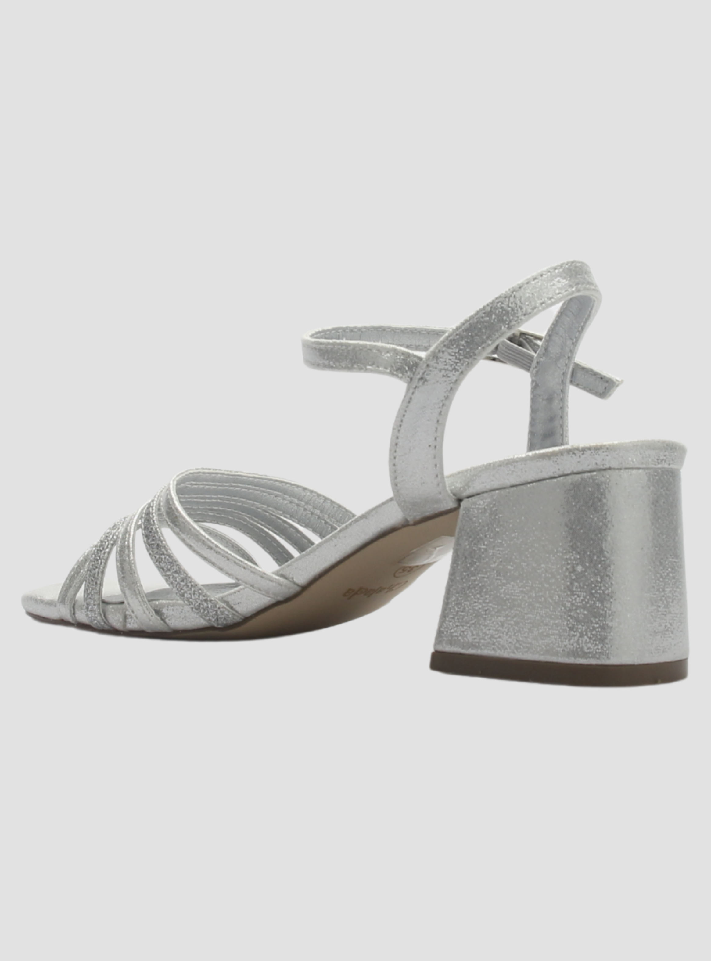 Sandalia de mujer Plateado Casual Chalada Fira-1-3