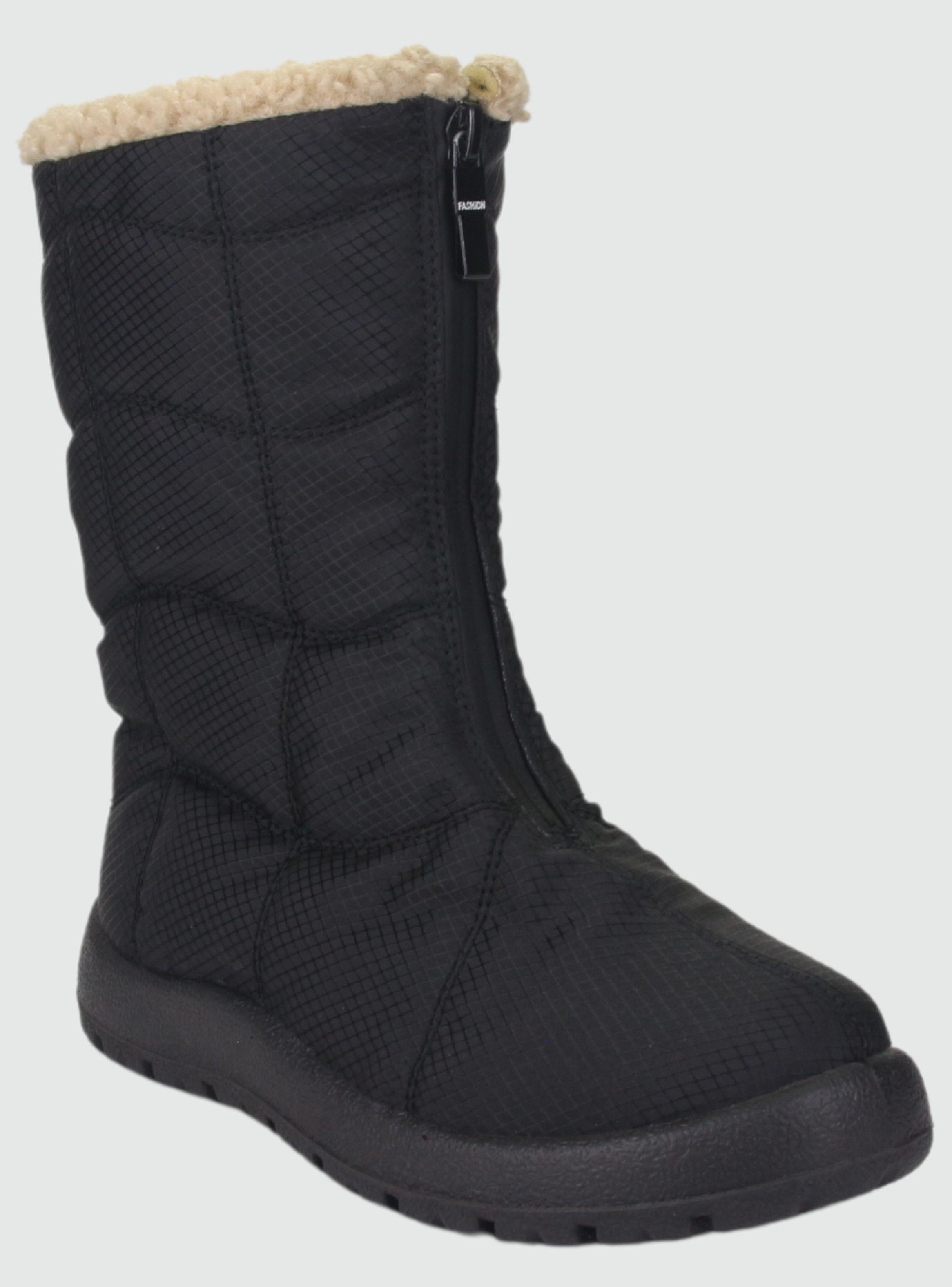 Botin Chalada Mujer Sky-32 Negro Casual-2