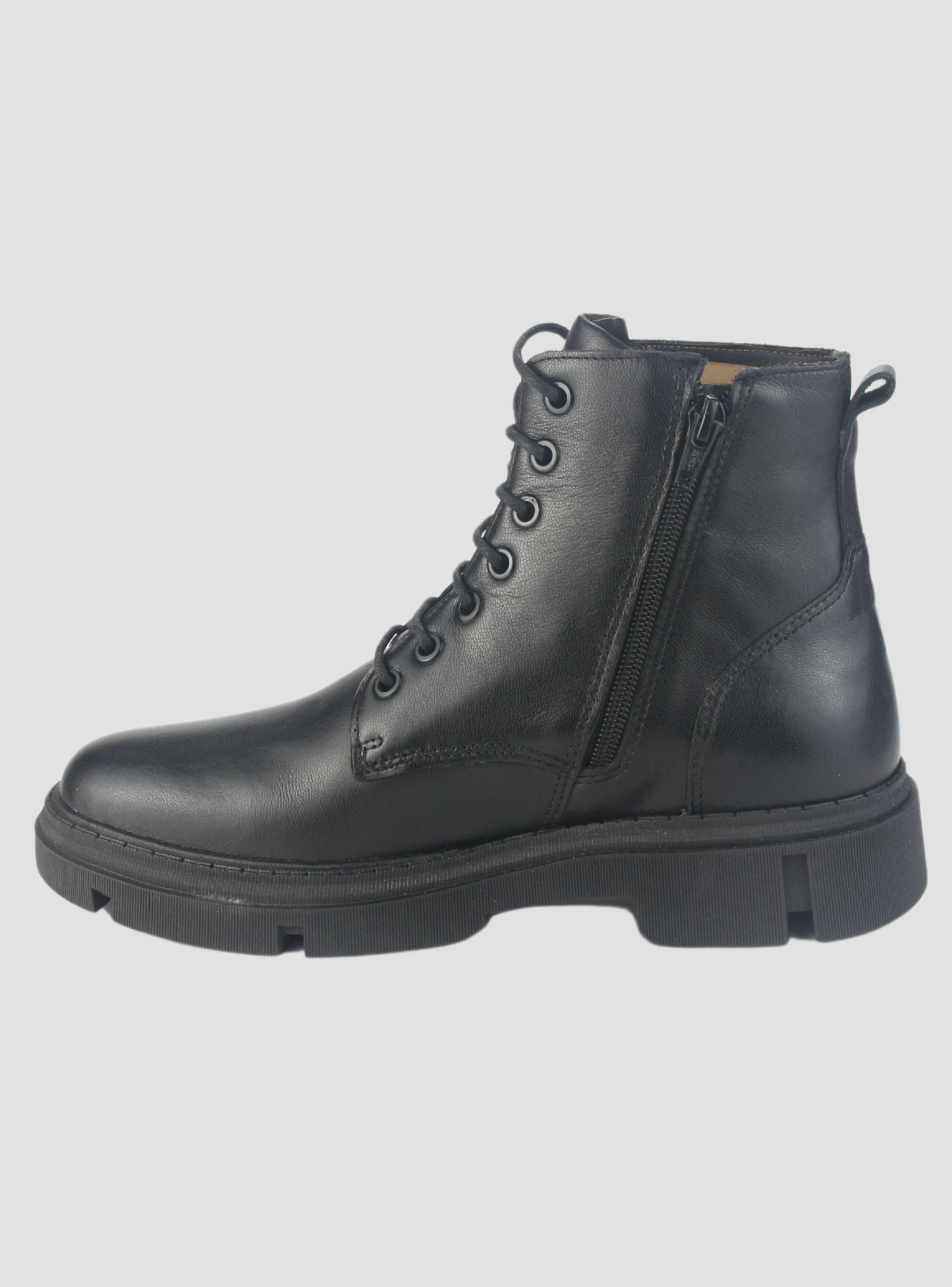 Botin Ferracini Hombre 5905 Aston Negro Casual-1