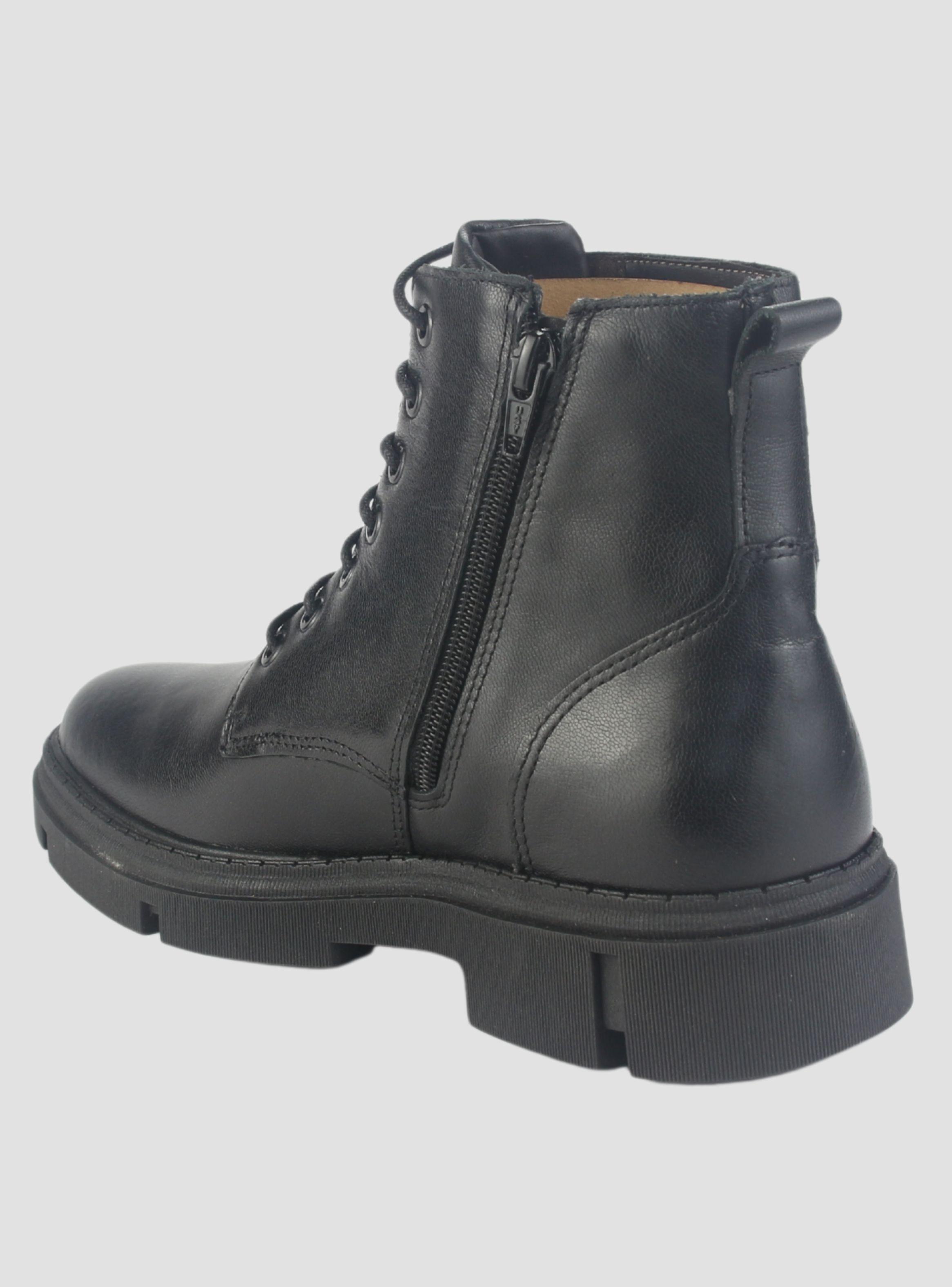Botin Ferracini Hombre 5905 Aston Negro Casual-3