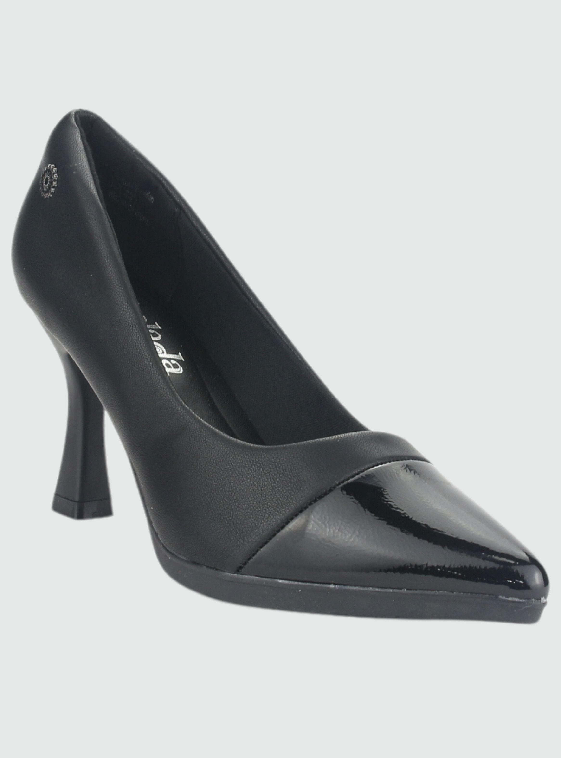 Zapato Chalada Mujer Cyril-5 Negro Casual-2