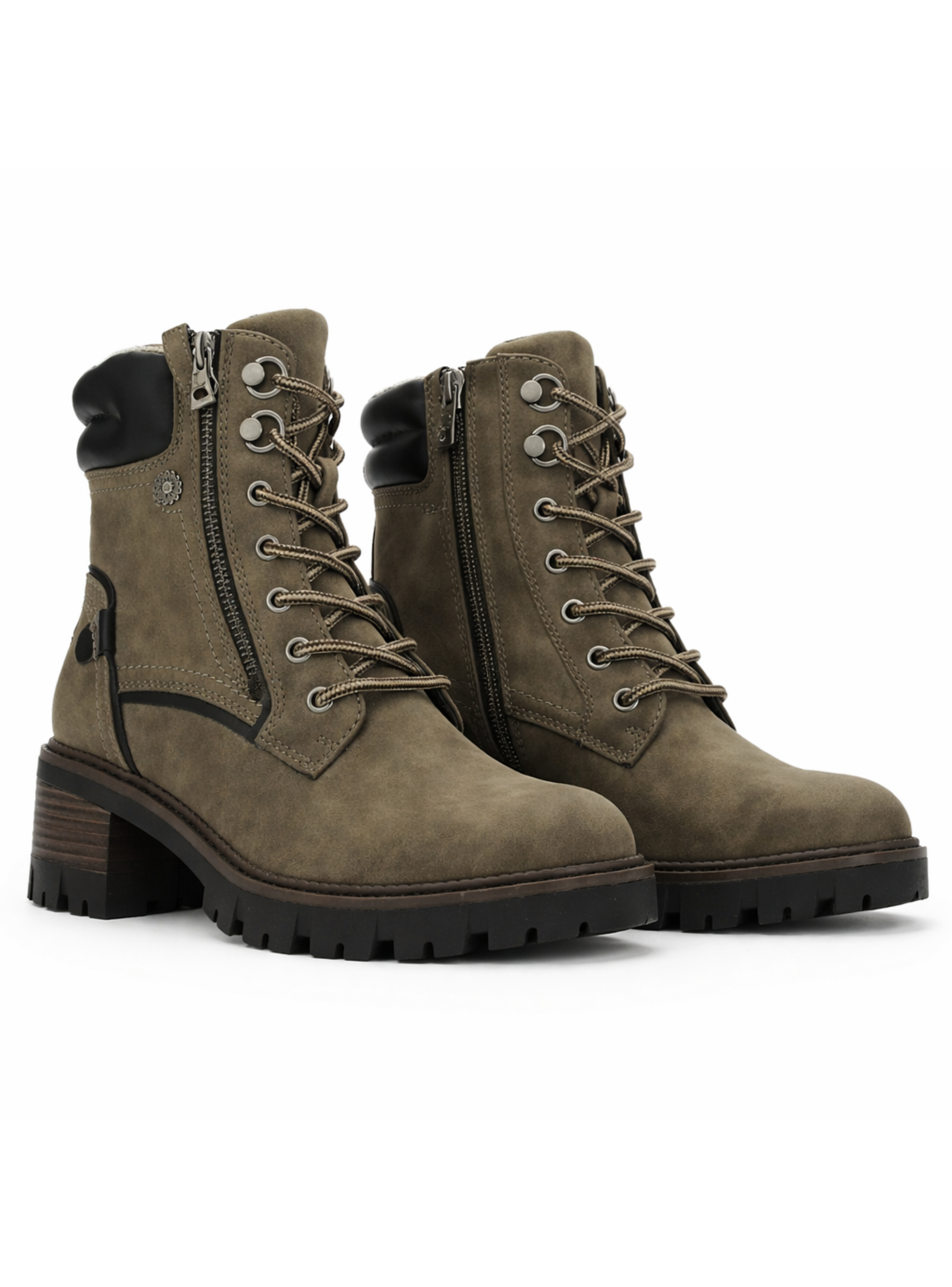 Botin Café Mujer Casual Chalada Sindy-4