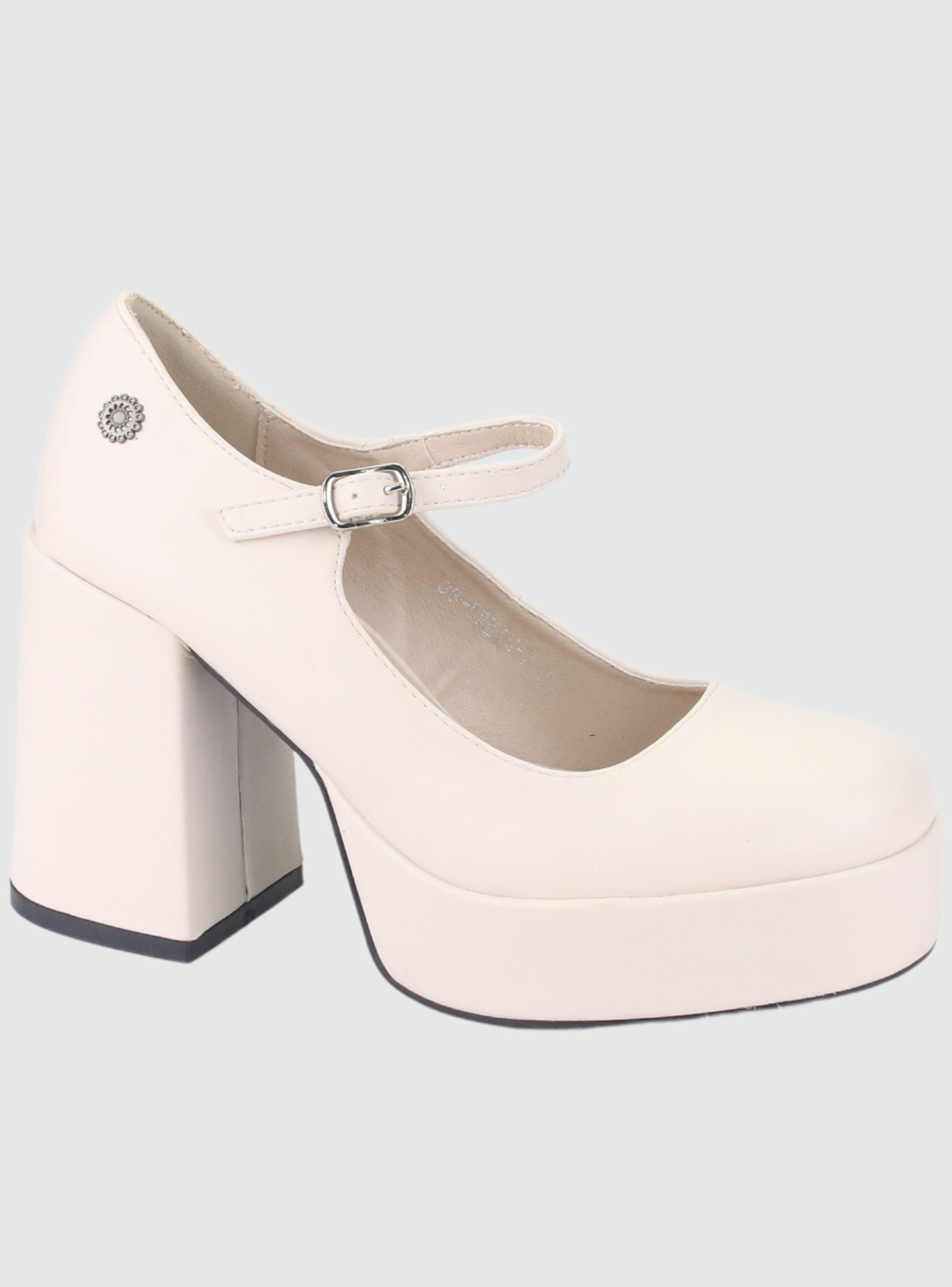 Zapato Chalada Mujer Dream-7 Beige Casual-0