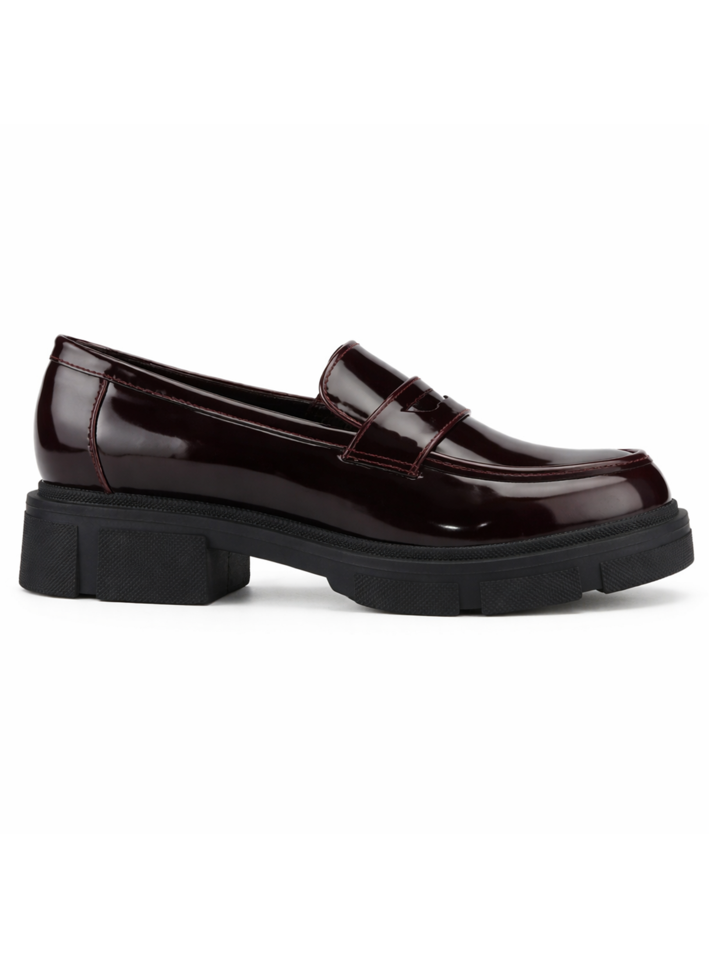 Mocasin Burdeo Mujer Casual Chalada Parma-0