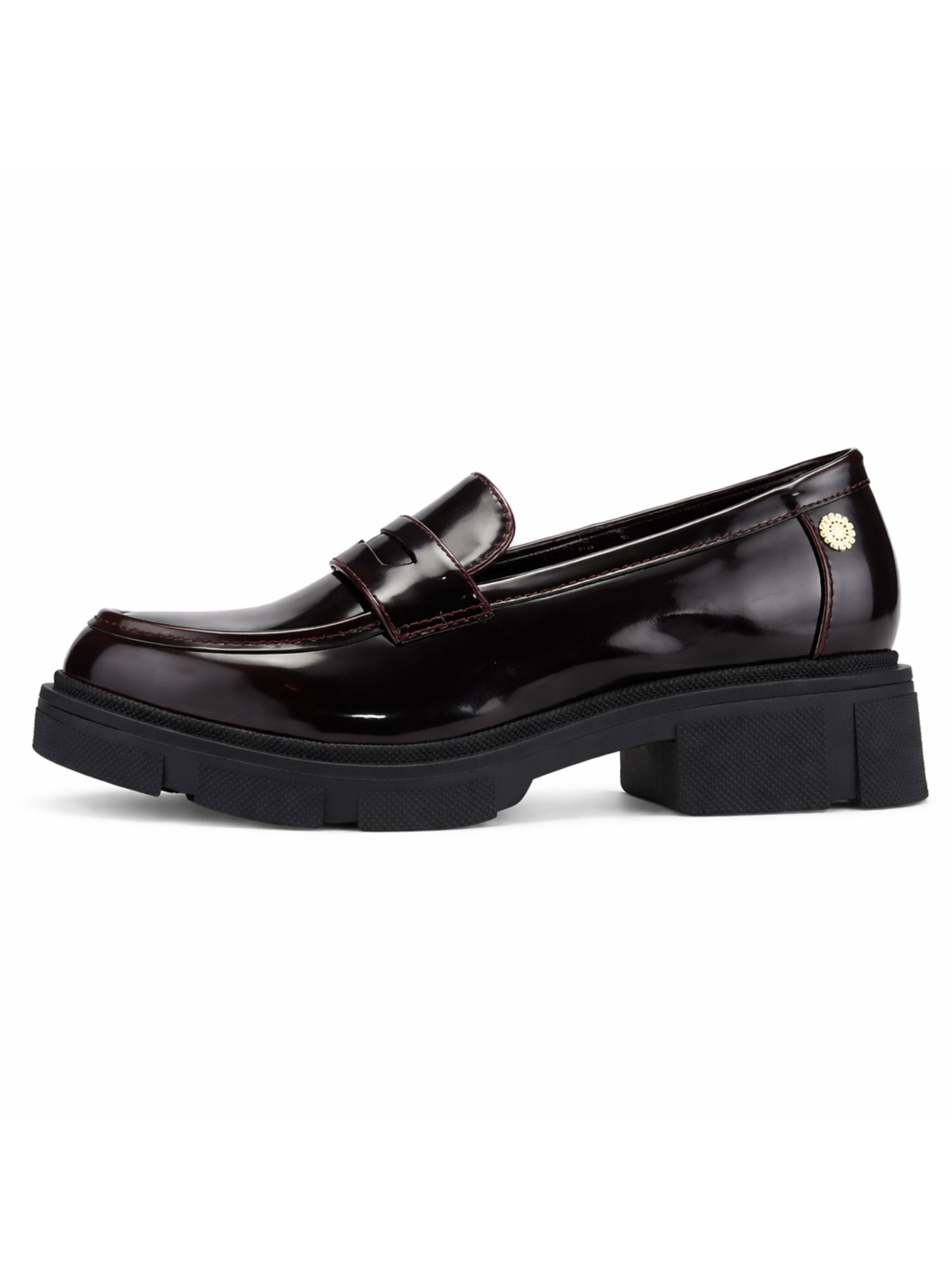 Mocasin Burdeo Mujer Casual Chalada Parma-1
