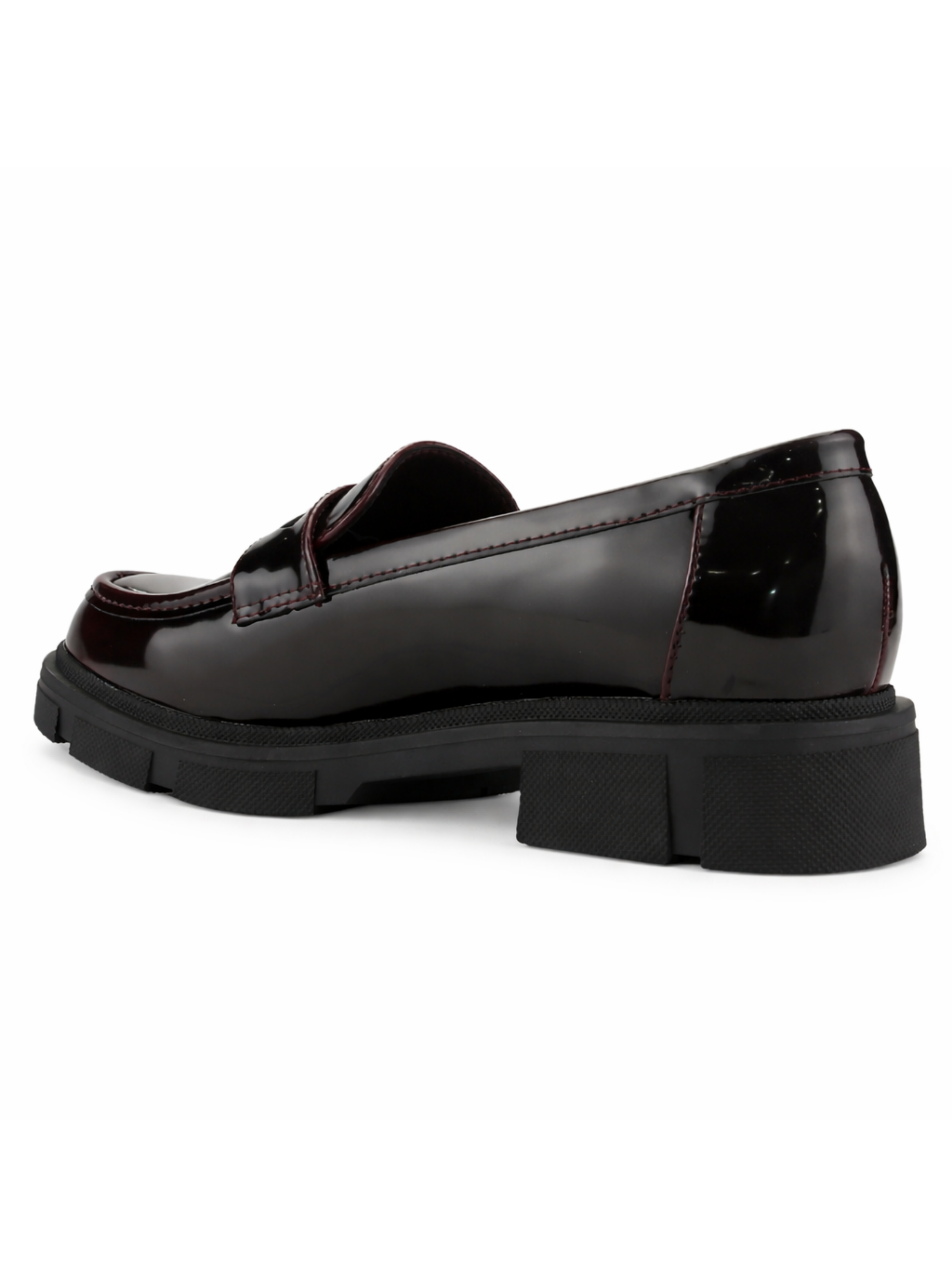 Mocasin Burdeo Mujer Casual Chalada Parma-3