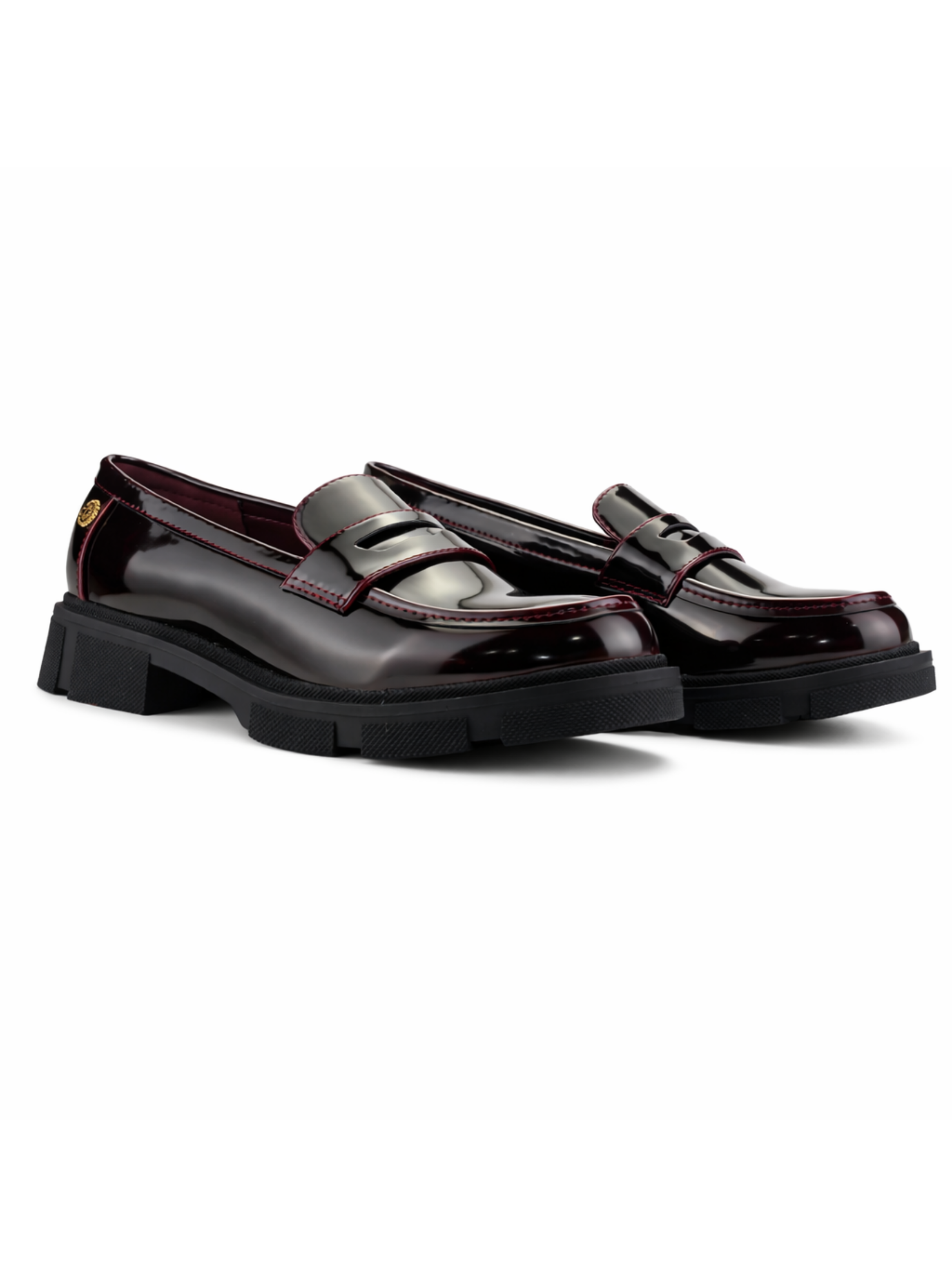 Mocasin Burdeo Mujer Casual Chalada Parma-4