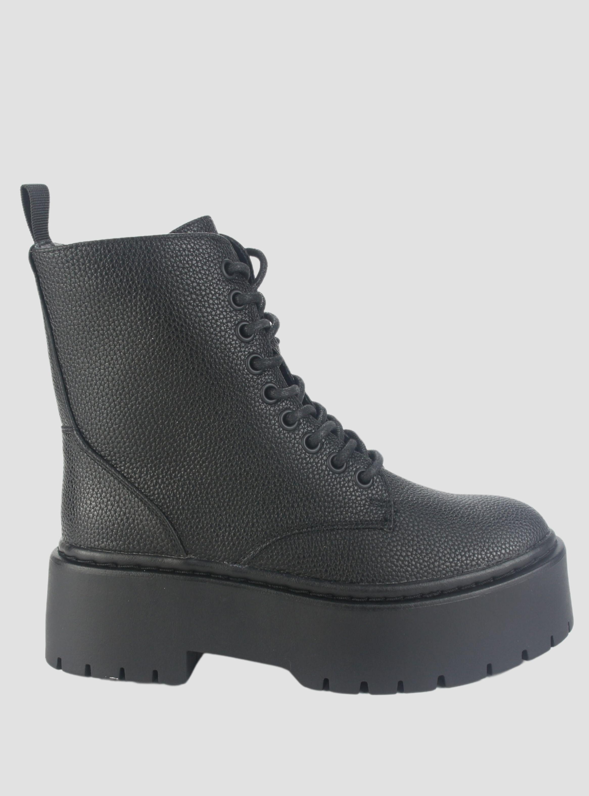 Botin Chalada Mujer Rust-24 Negro Casual-0