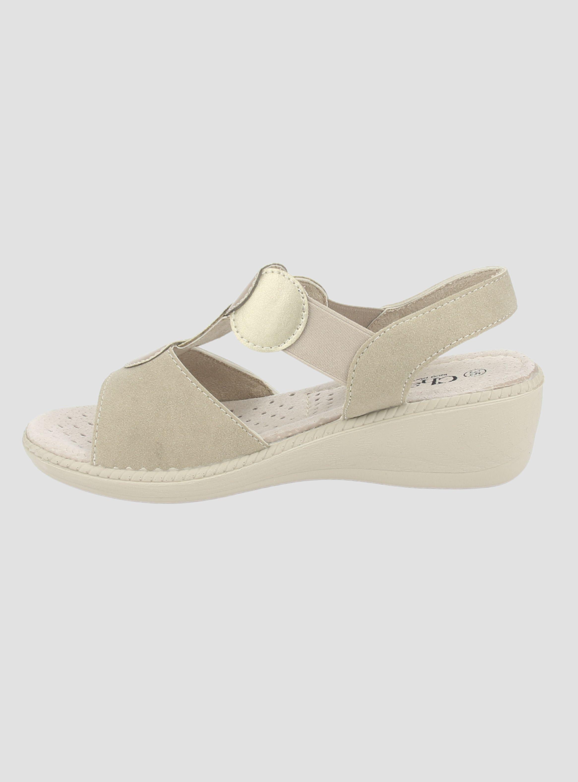 Sandalia Chalada Mujer Lupe-82 Beige Casual-1