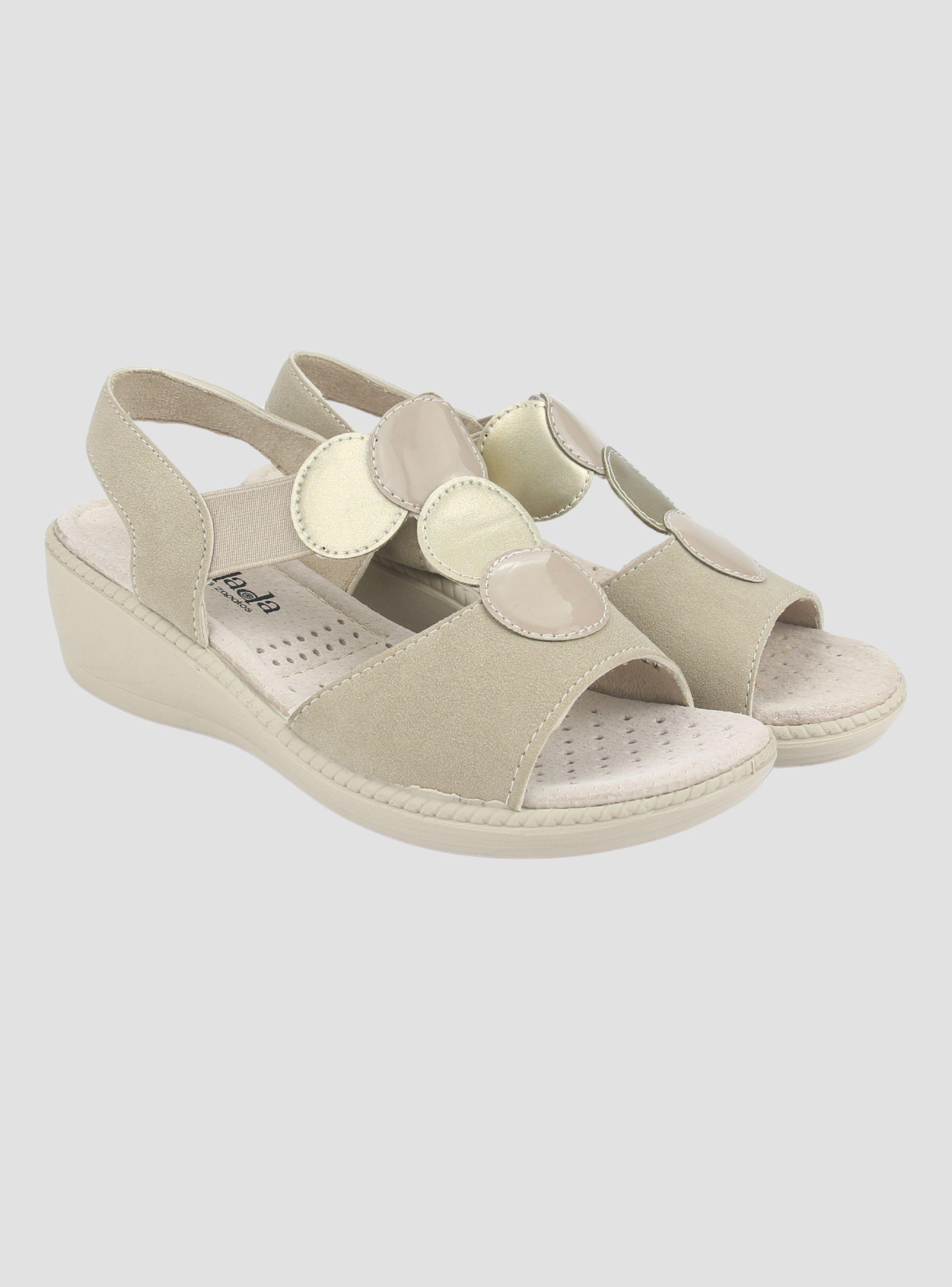 Sandalia Chalada Mujer Lupe-82 Beige Casual-4