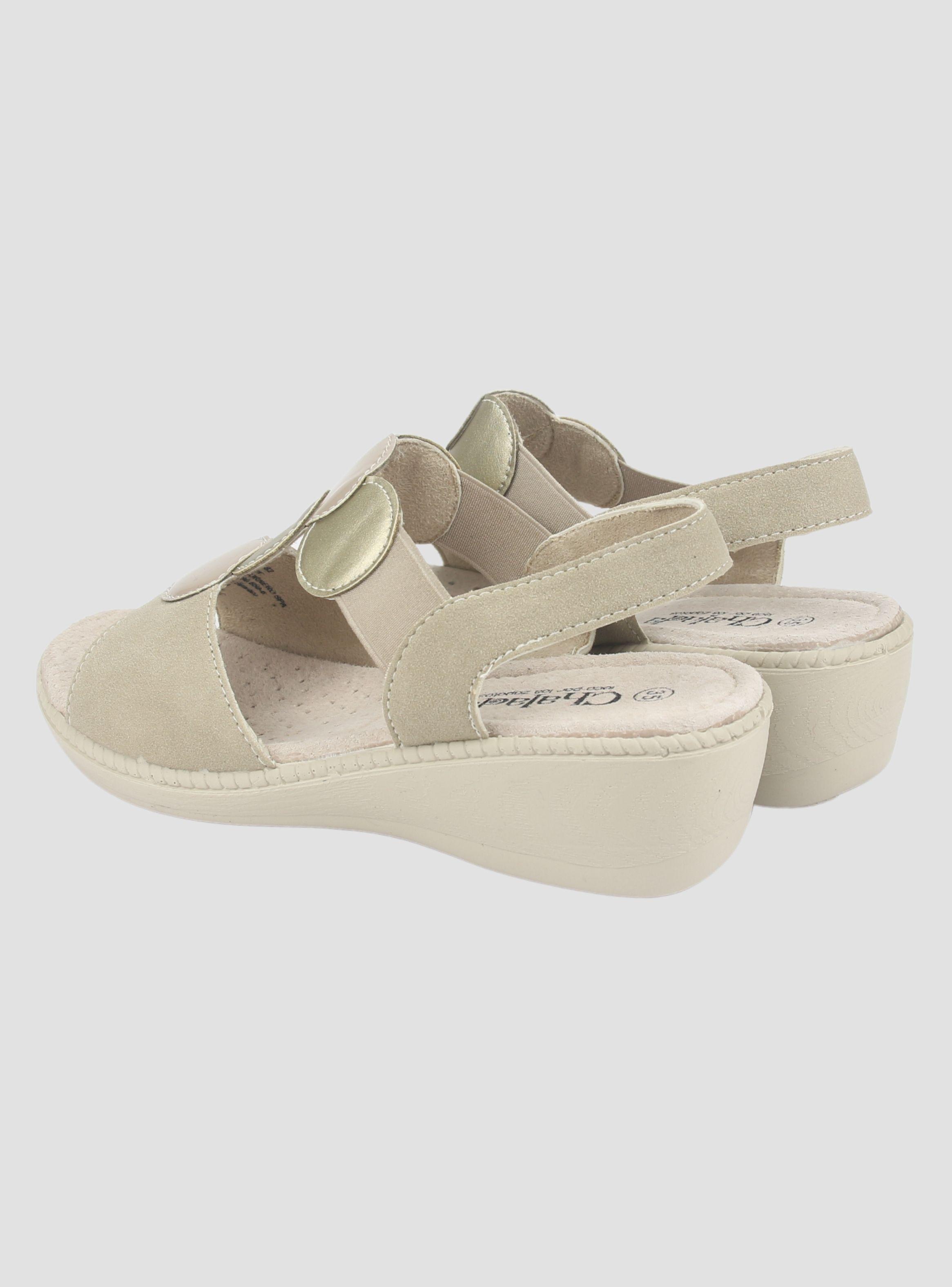 Sandalia Chalada Mujer Lupe-82 Beige Casual-5