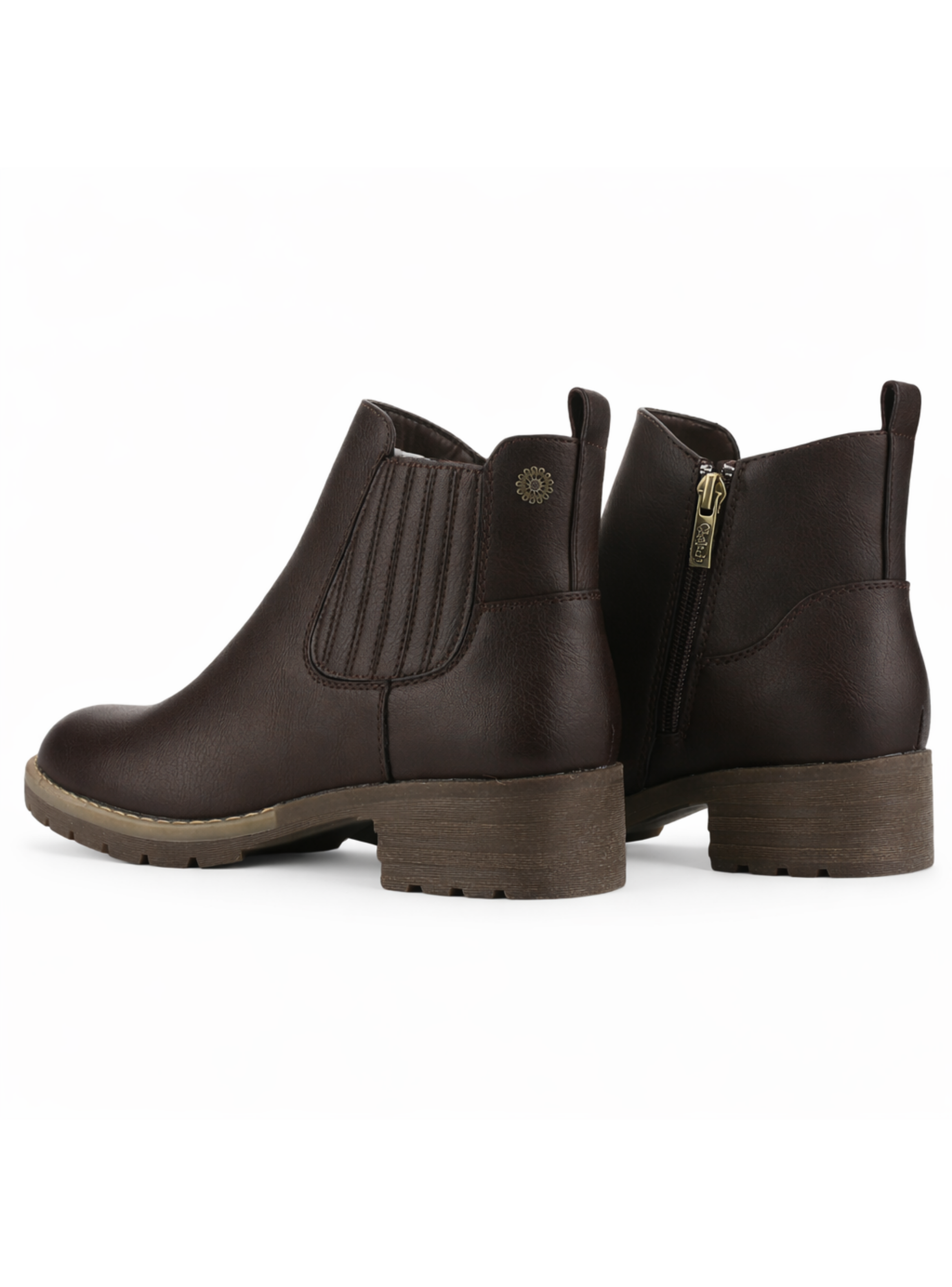 Botin Café Mujer Casual Chalada Torrinew-5