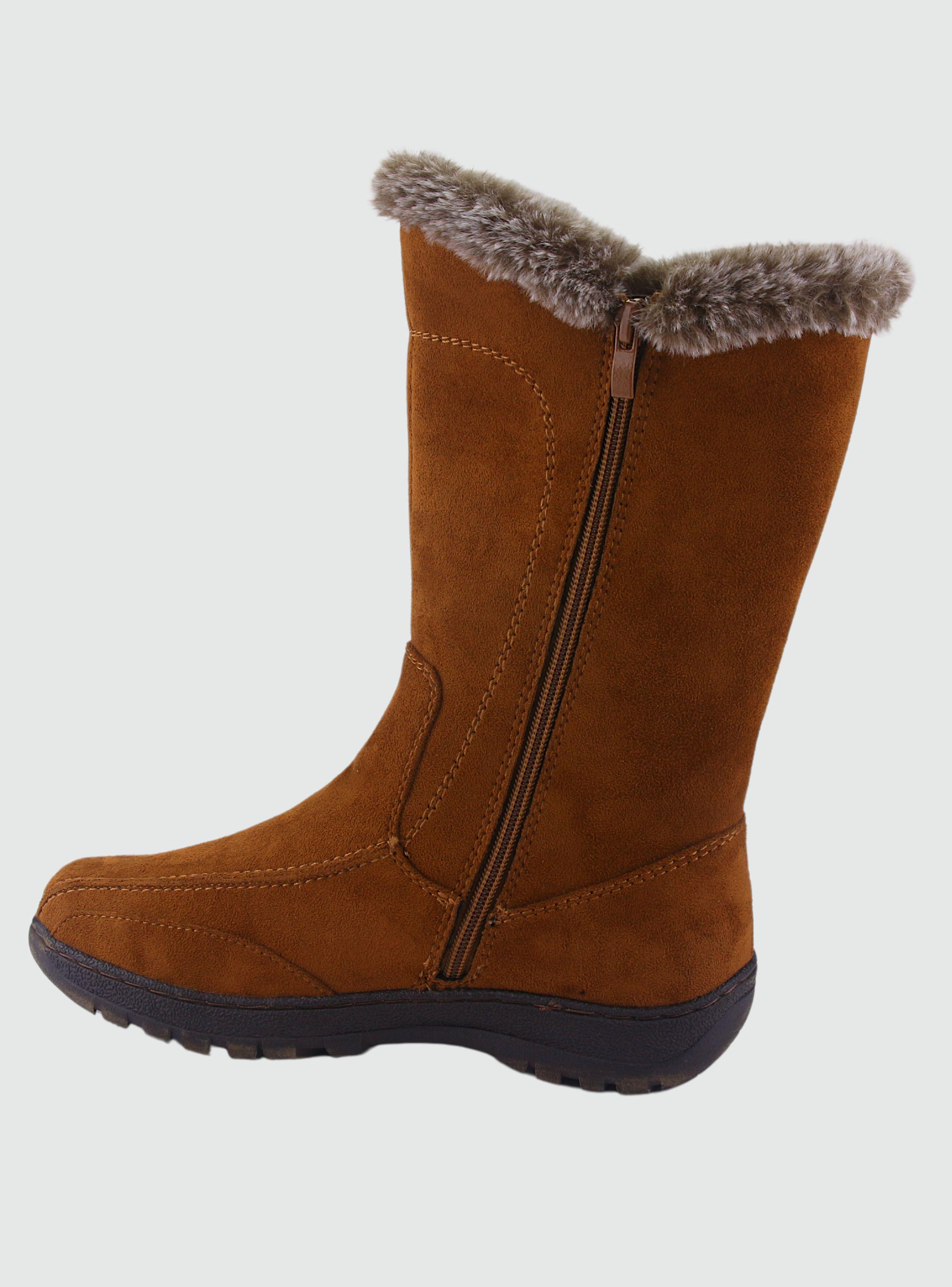 Botin Chalada Mujer Qual-2 Camel Casual-1