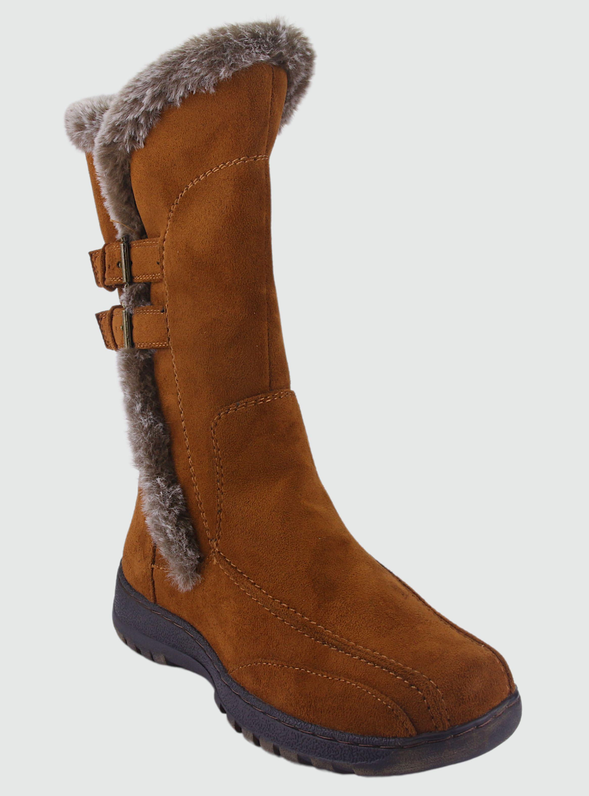 Botin Chalada Mujer Qual-2 Camel Casual-2
