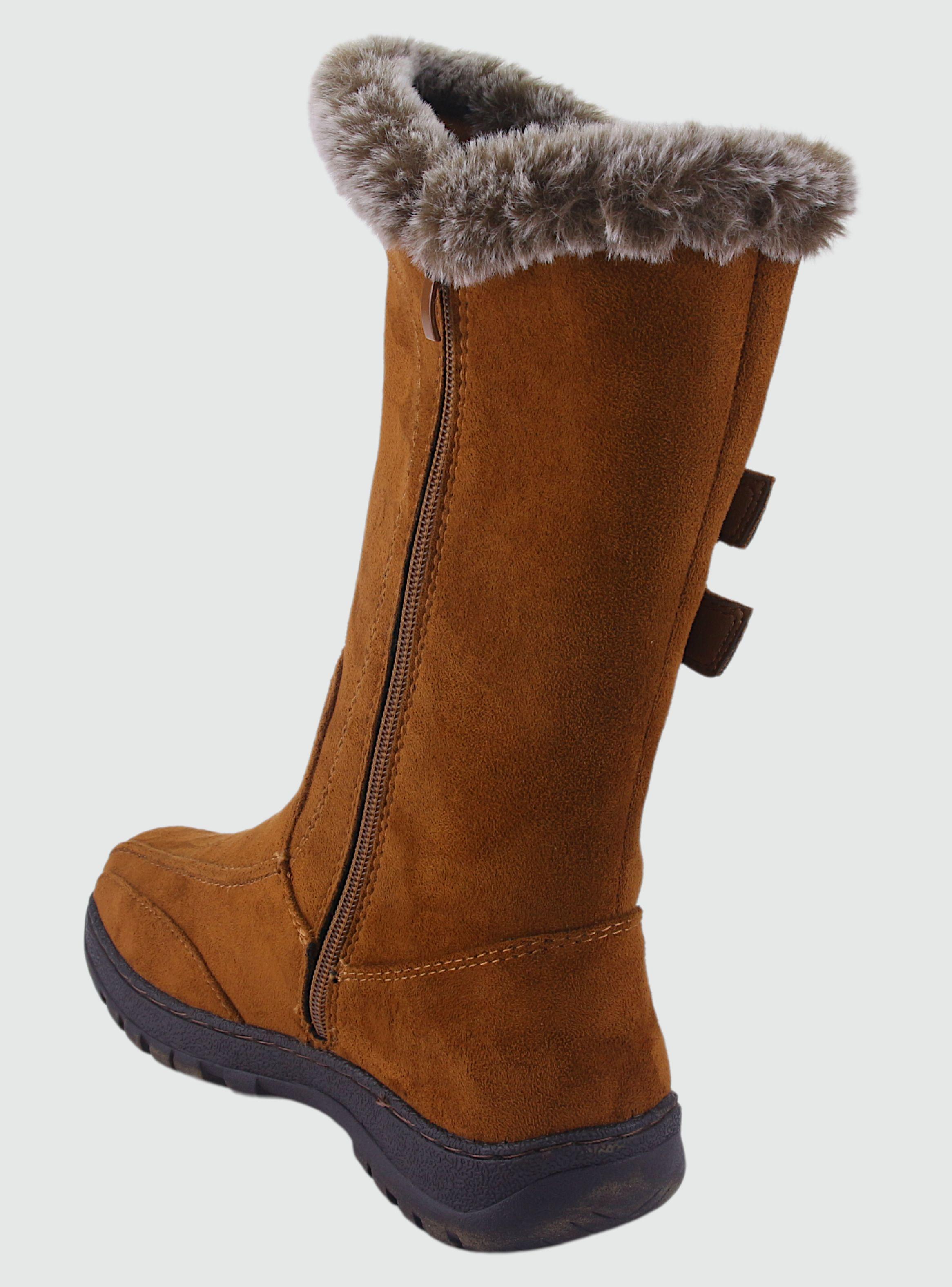 Botin Chalada Mujer Qual-2 Camel Casual-3
