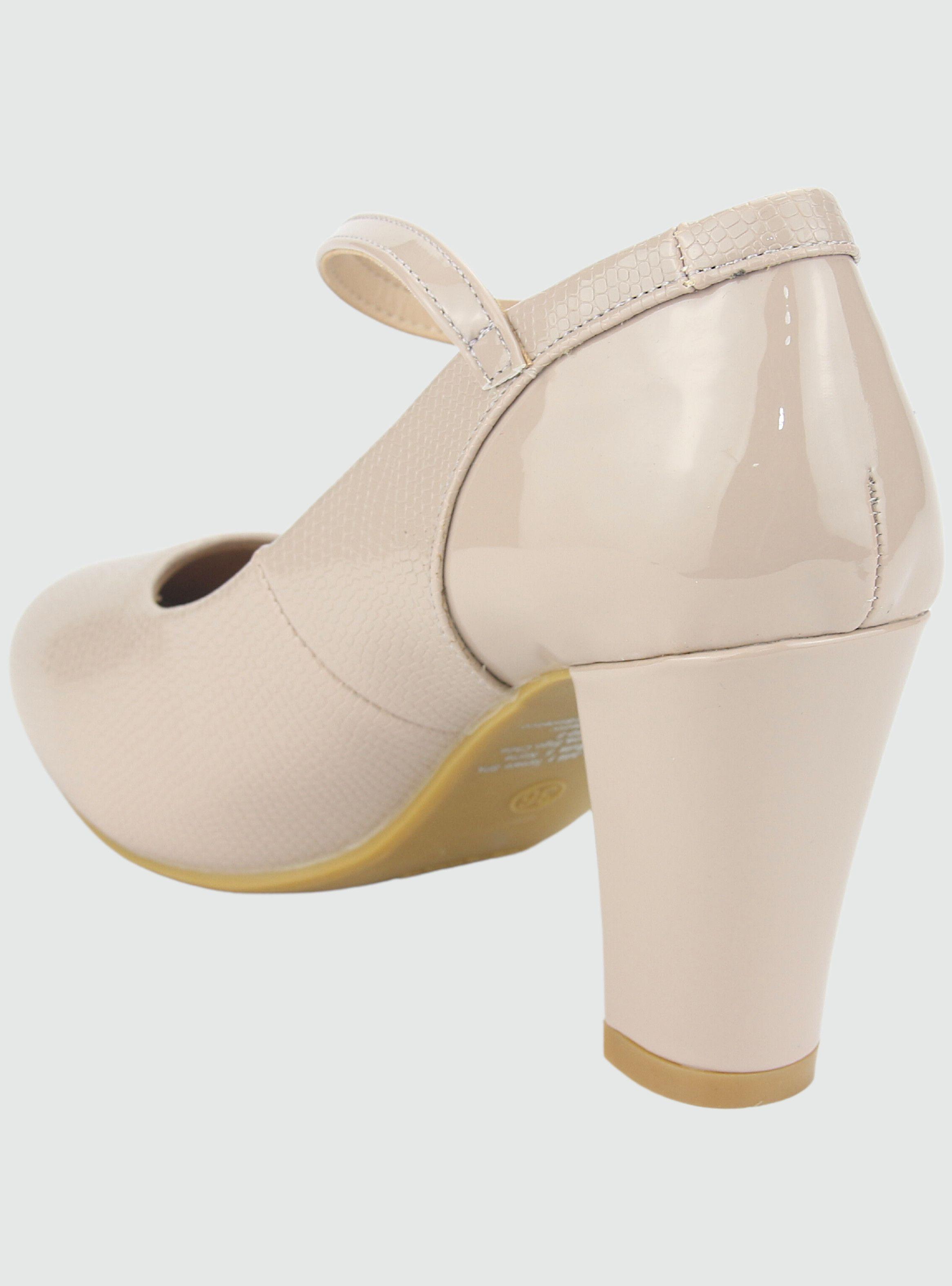 Zapato Chalada Mujer Cobna-2 Rosado Formal-3