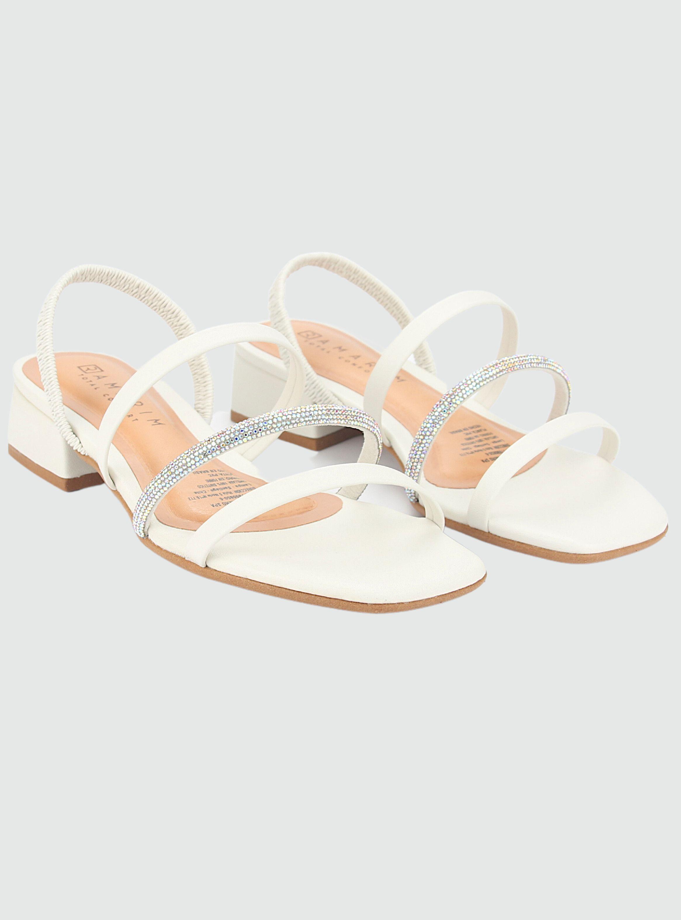Sandalia Ramarim Mujer 2348221 Blanco Casual-4