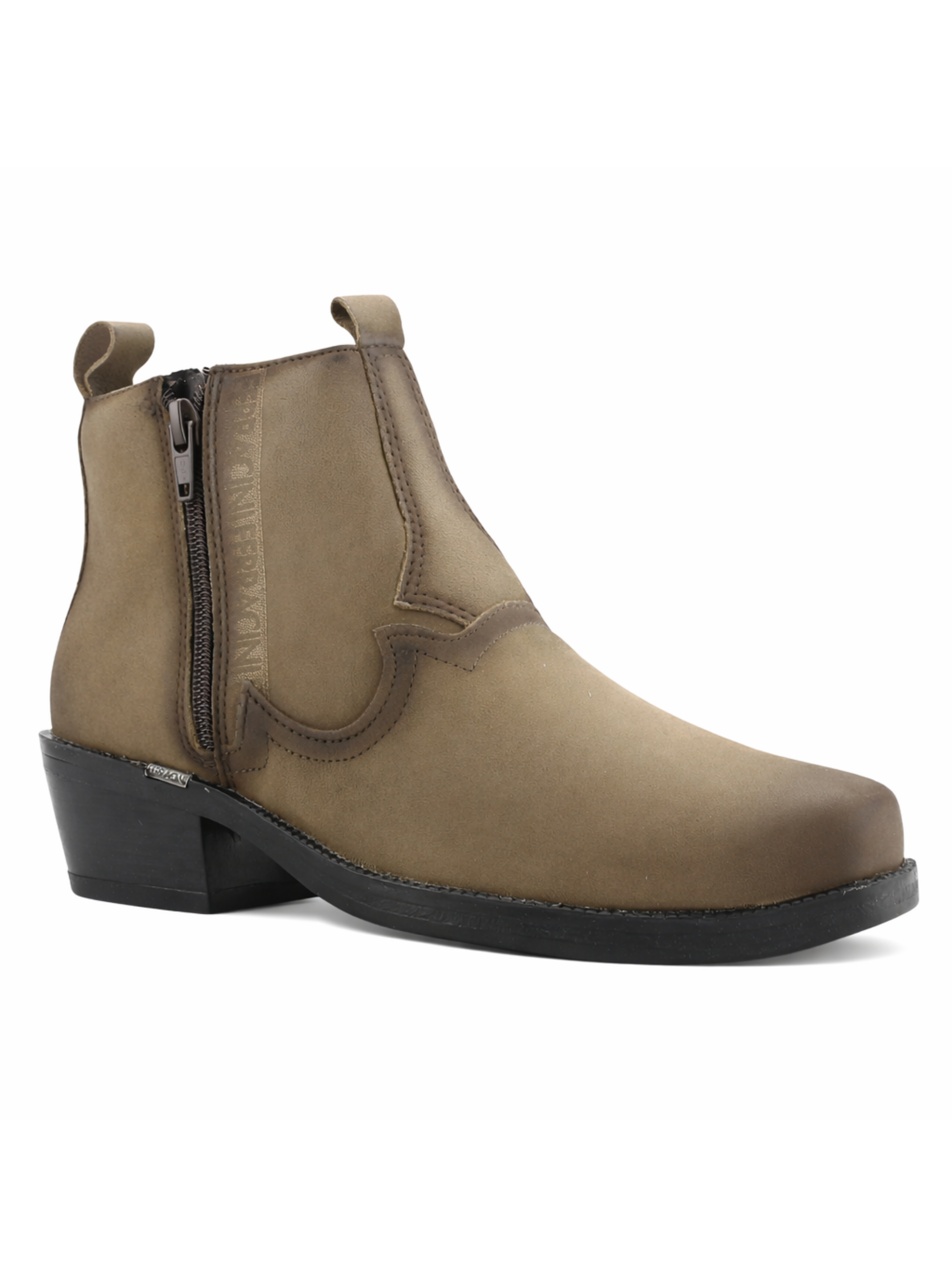 Botin Taupe Hombre Casual Ferracini New Country 8907-2