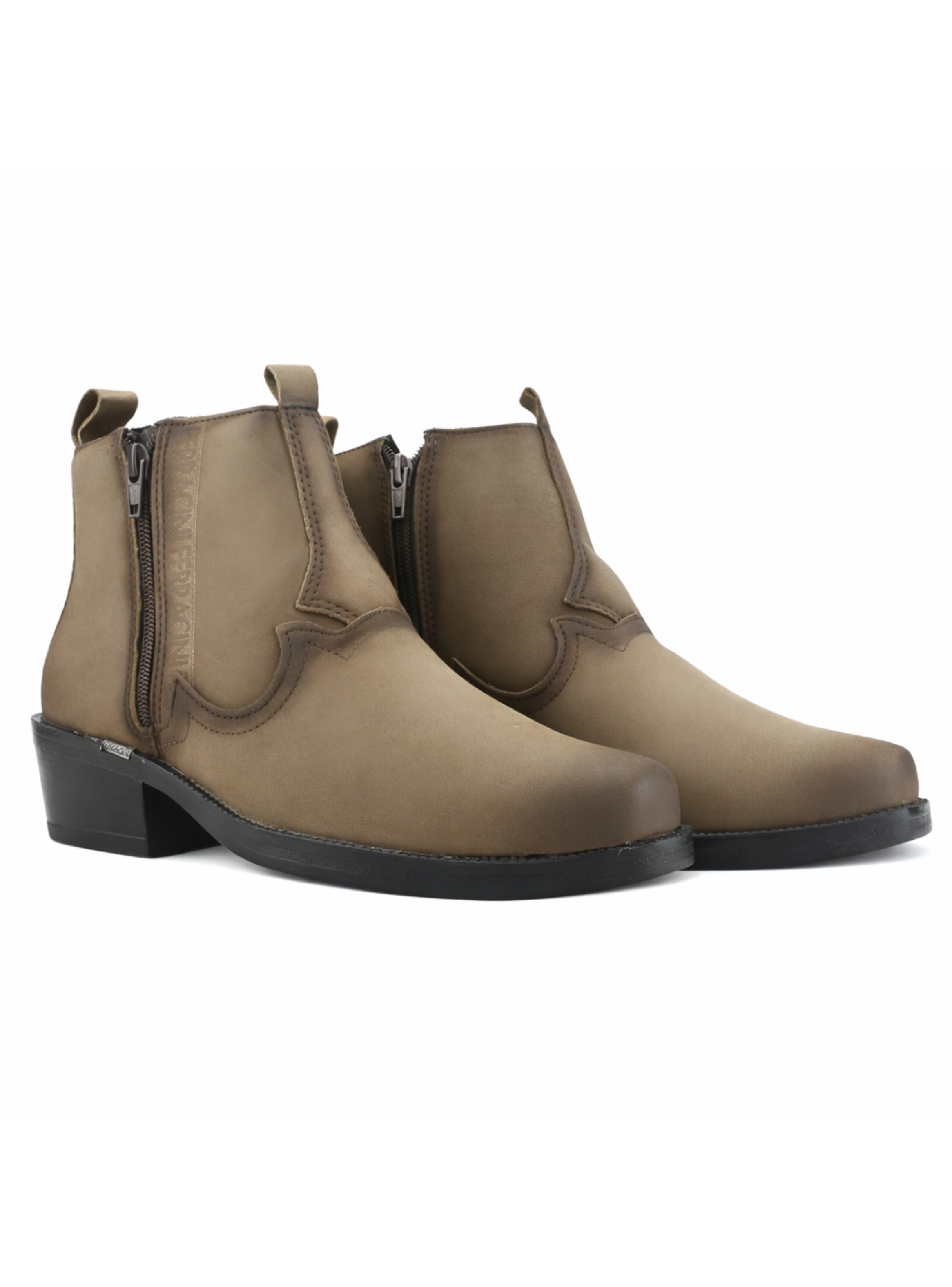 Botin Taupe Hombre Casual Ferracini New Country 8907-4