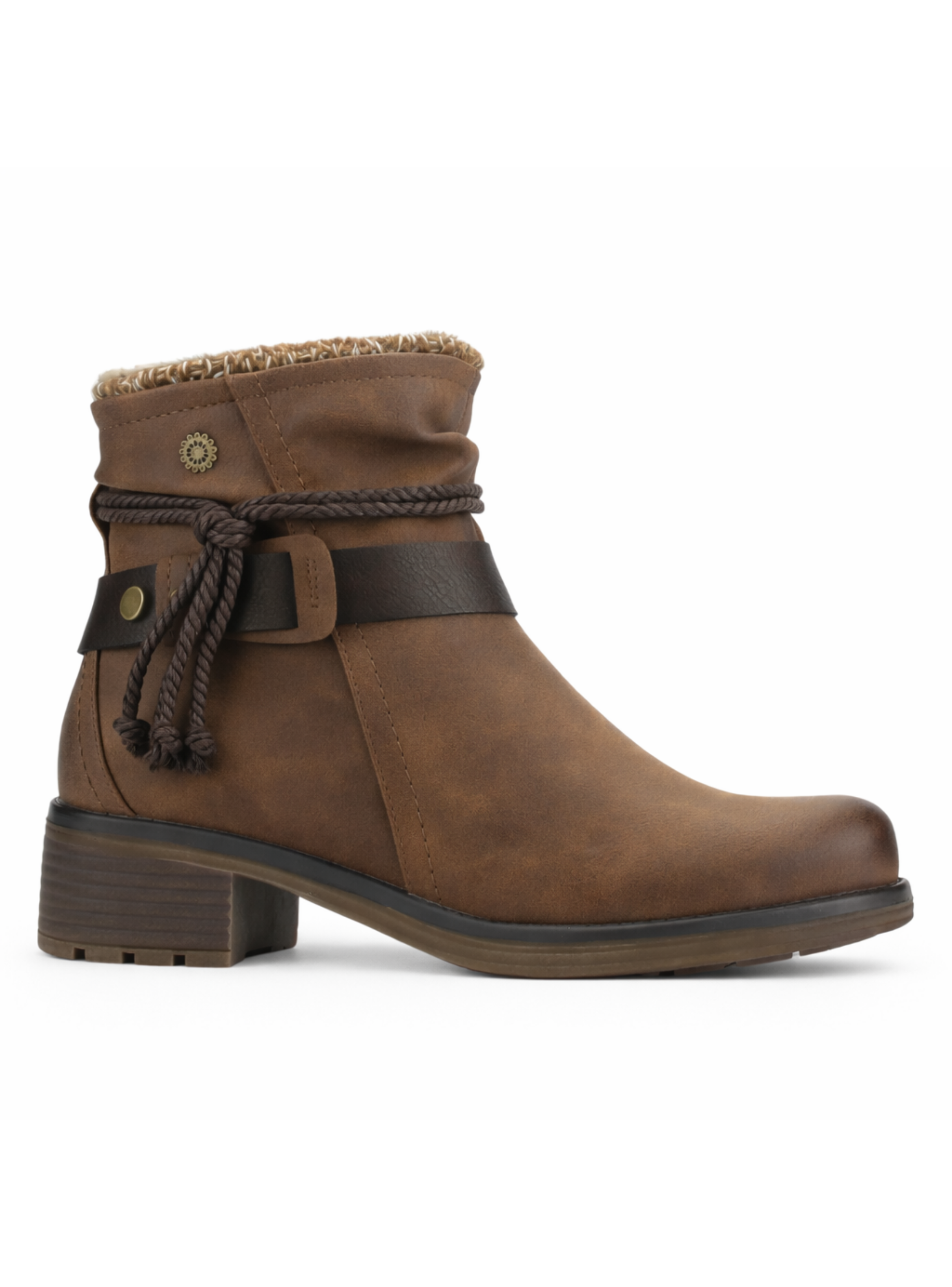 Botin Café Mujer Casual Chalada Torke-0