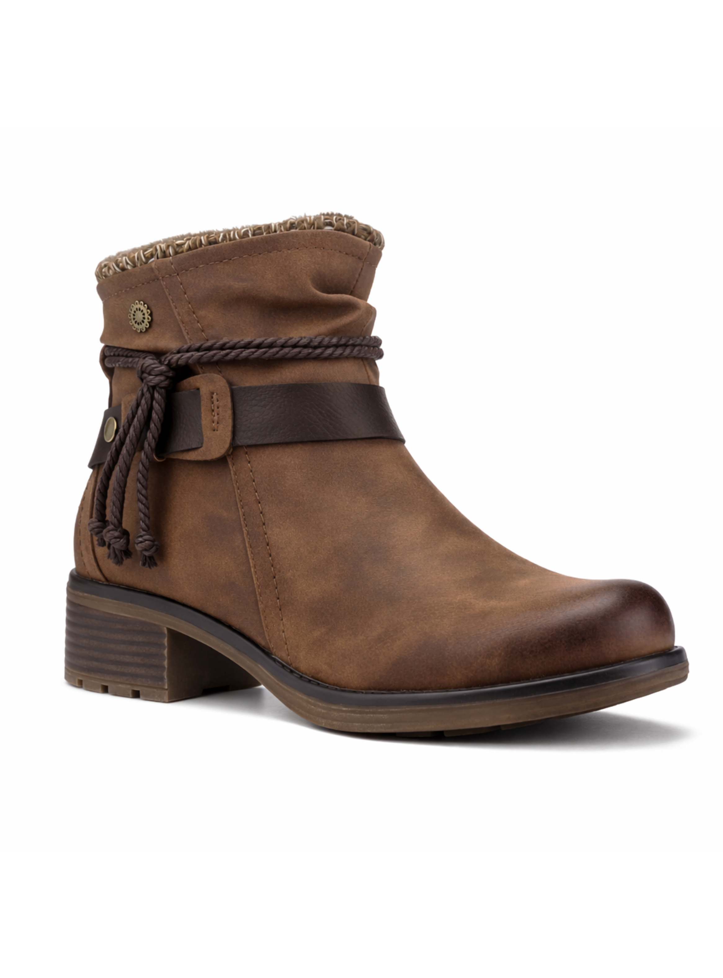 Botin Café Mujer Casual Chalada Torke-2