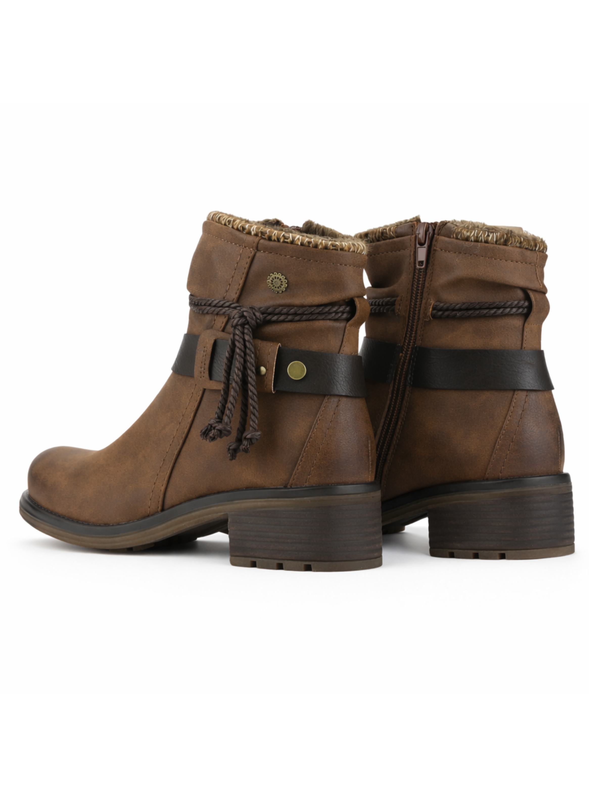 Botin Café Mujer Casual Chalada Torke-4