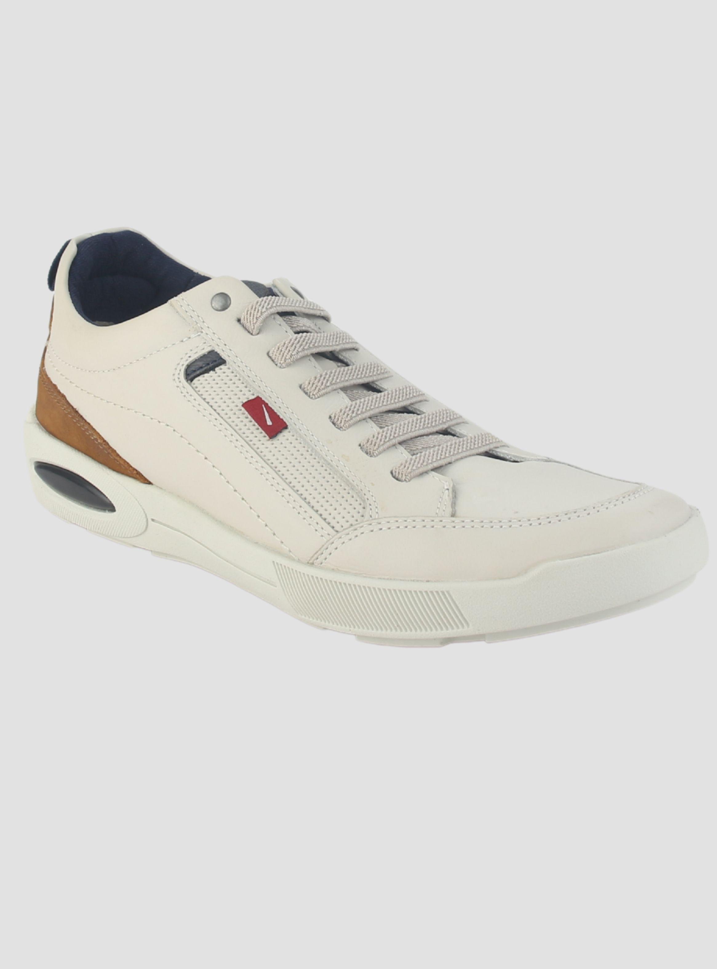 Zapatilla Ferracini Hombre 2271 Pulse Blanco Urbano-2