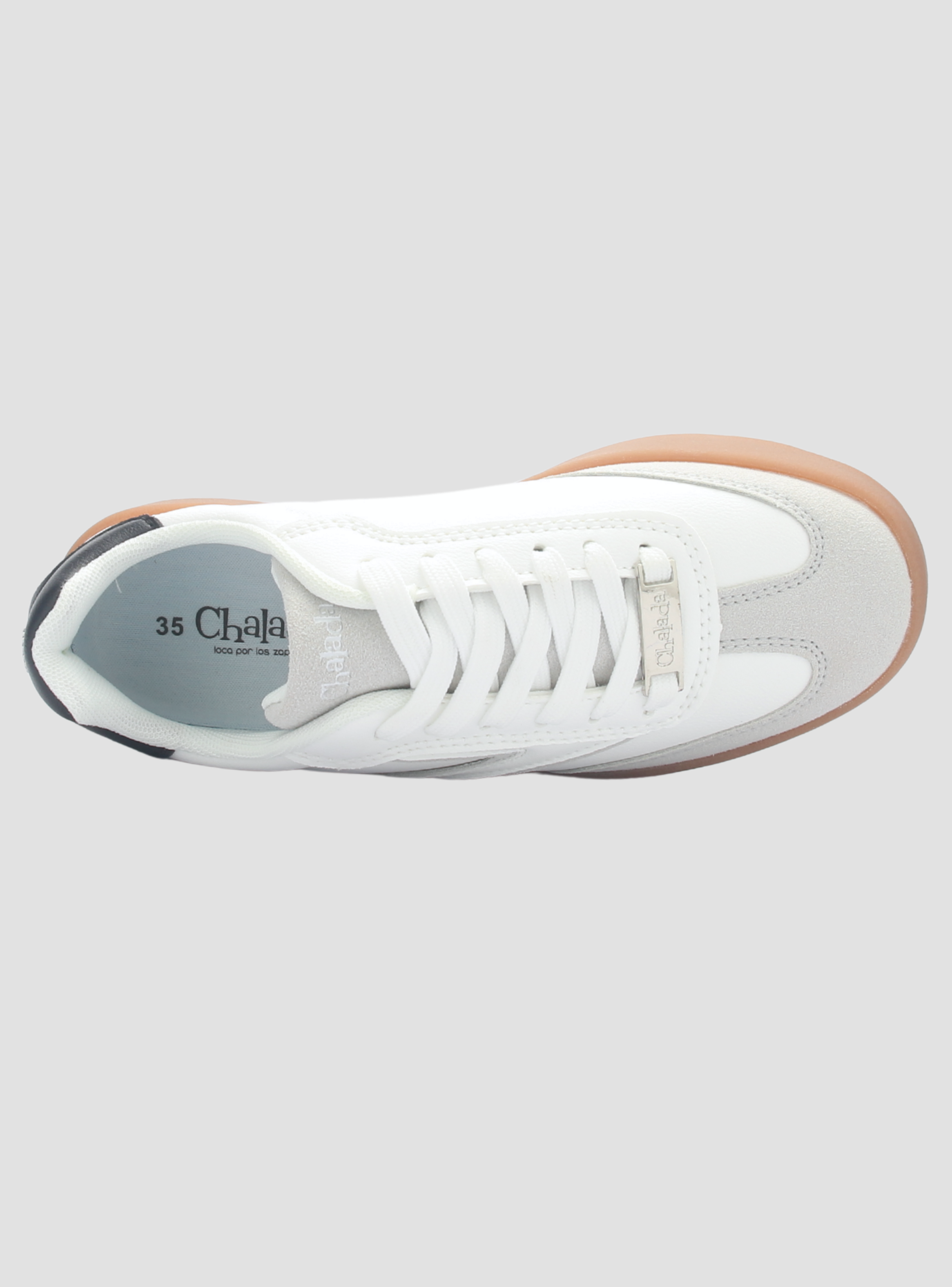 Zapatilla Mujer Chalada Alexia-7 Blanco Urbano-4