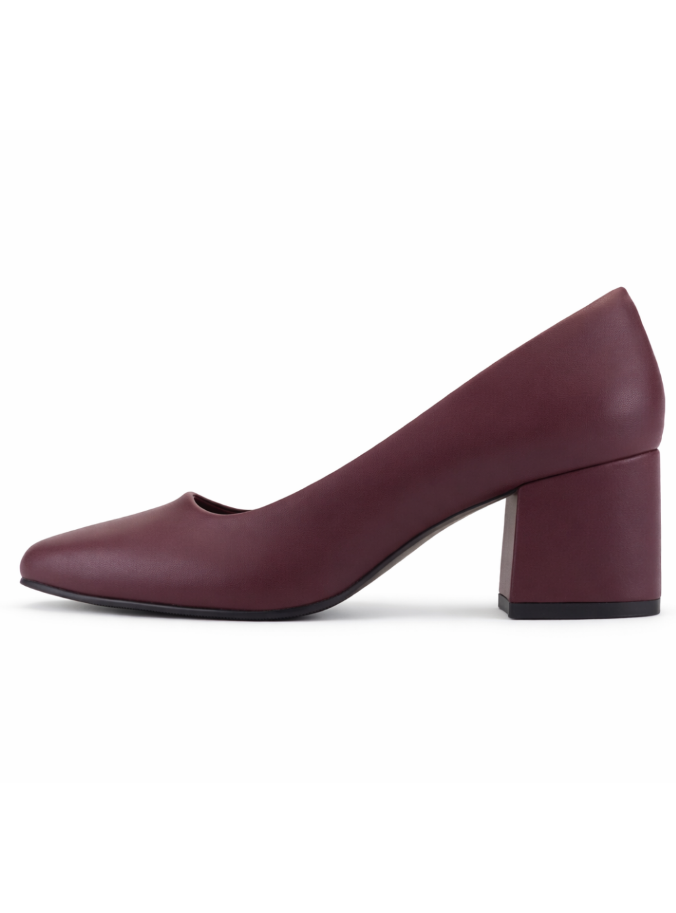 Zapato Burdeo Mujer Casual Chalada Cazenac-1