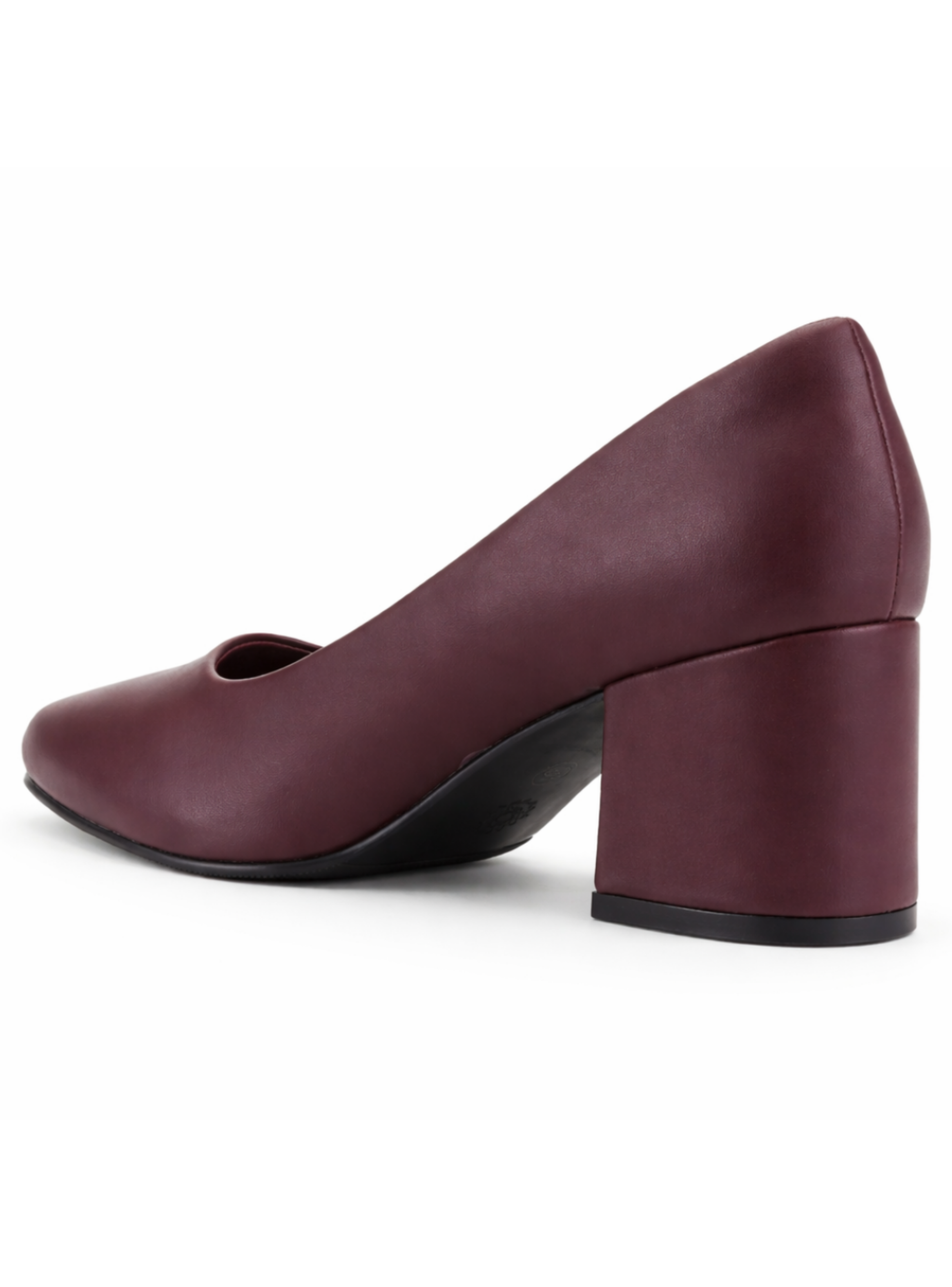 Zapato Burdeo Mujer Casual Chalada Cazenac-3