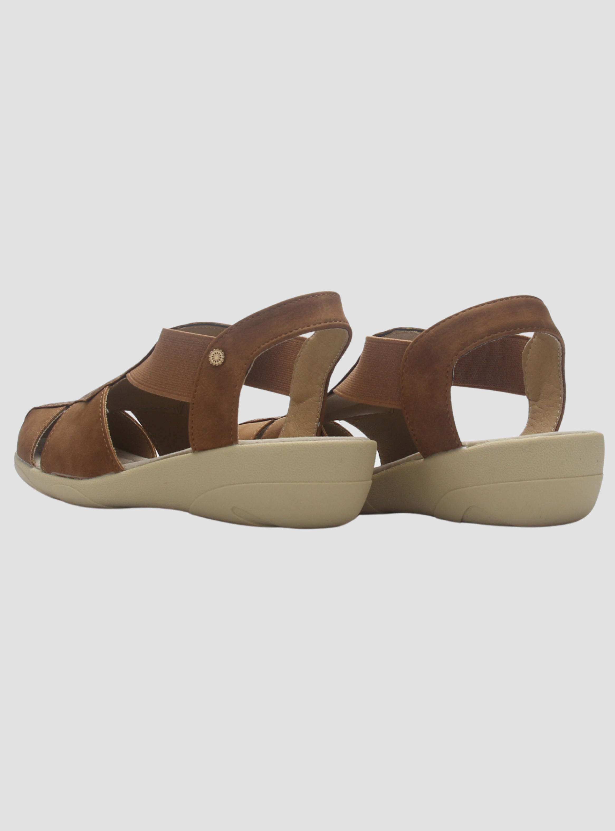 Sandalia de Mujer de color Café Casual Chalada Mira-2-5