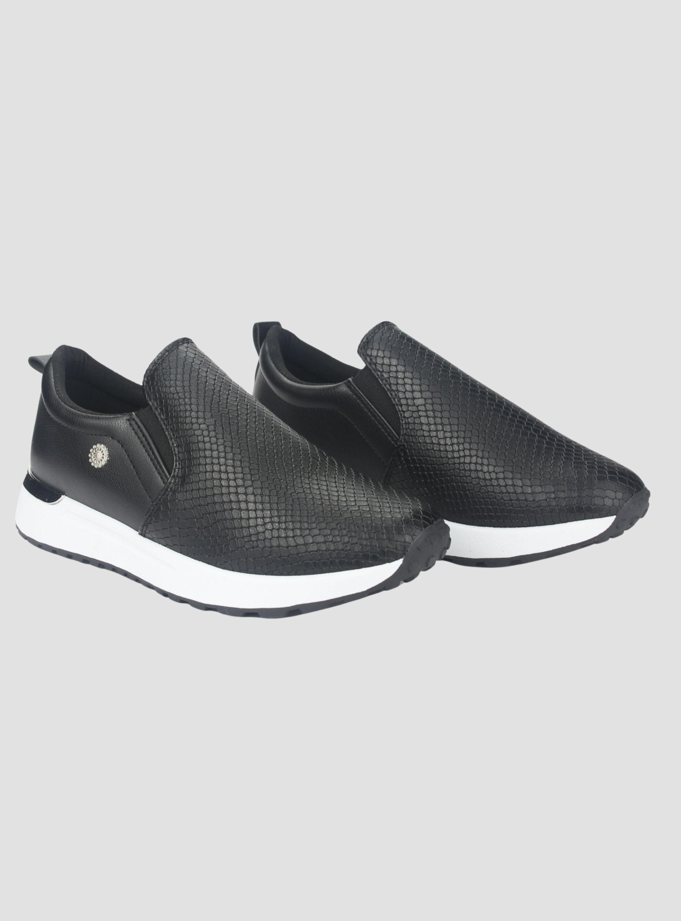 Zapatilla Chalada Mujer Fly-2 Negro Urbano-4